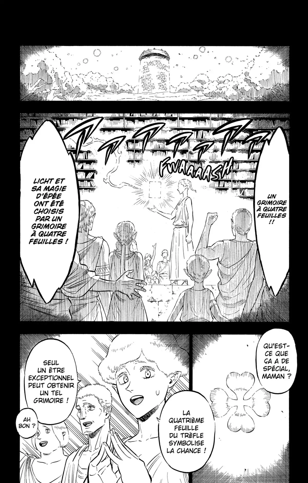 Black Clover Volume 16 page 136