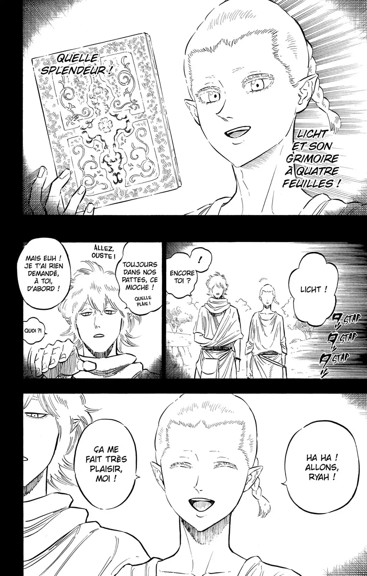 Black Clover Volume 16 page 137
