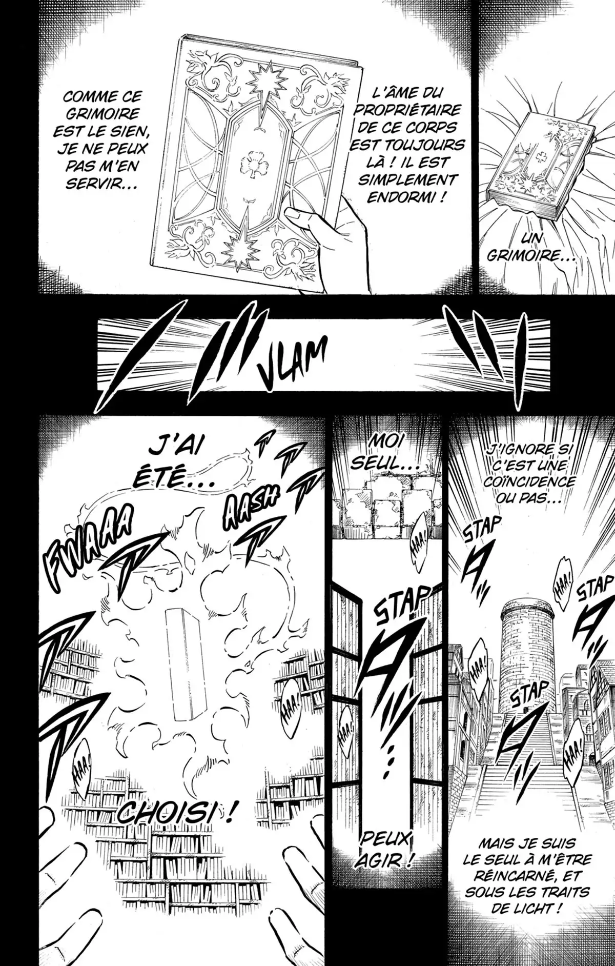 Black Clover Volume 16 page 151