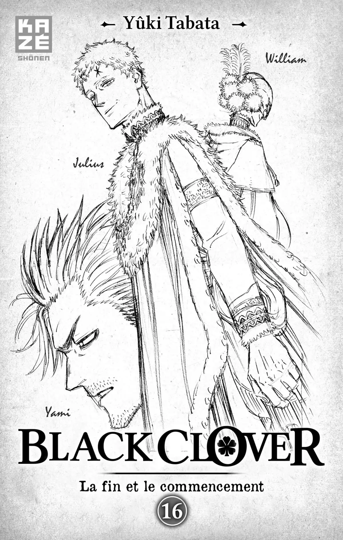 Black Clover Volume 16 page 2