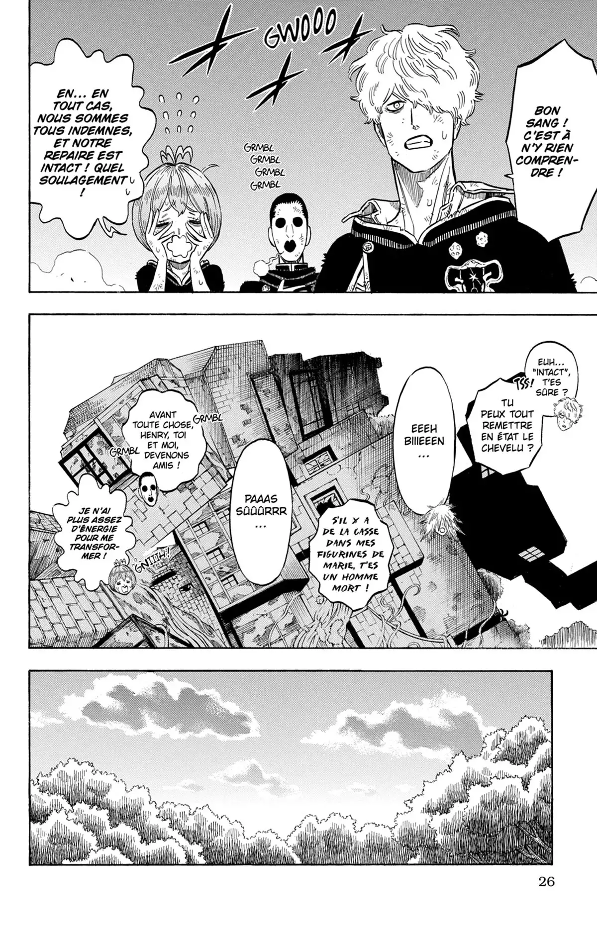 Black Clover Volume 16 page 27
