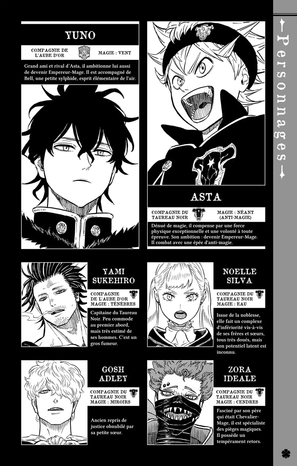 Black Clover Volume 16 page 3