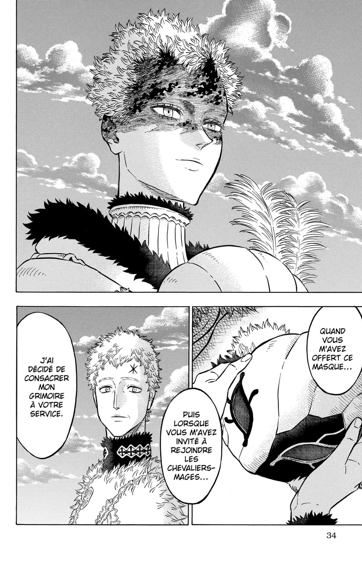 Black Clover Volume 16 page 35