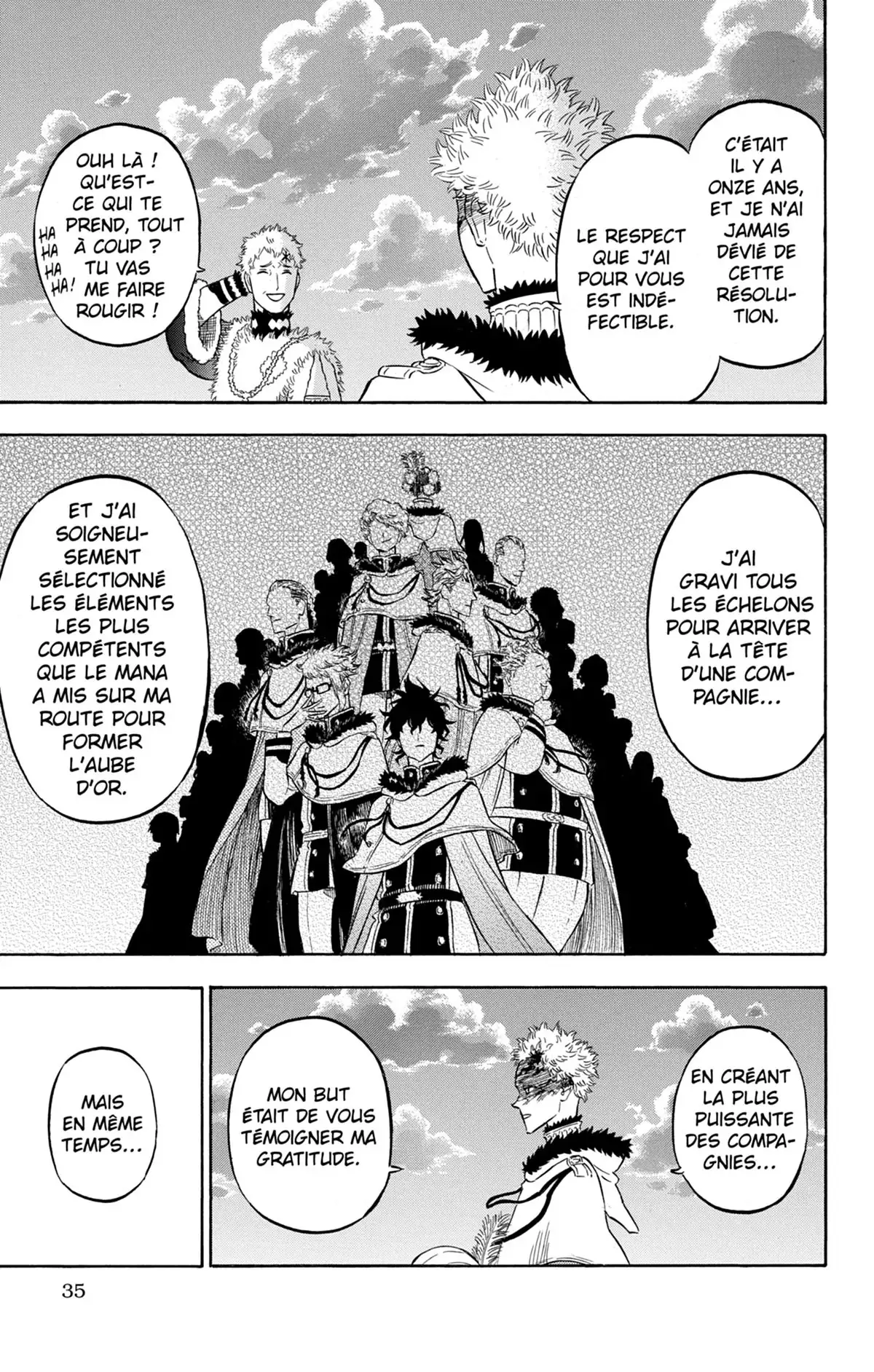 Black Clover Volume 16 page 36