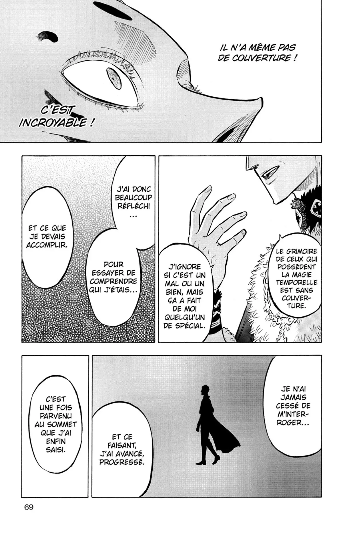 Black Clover Volume 16 page 70