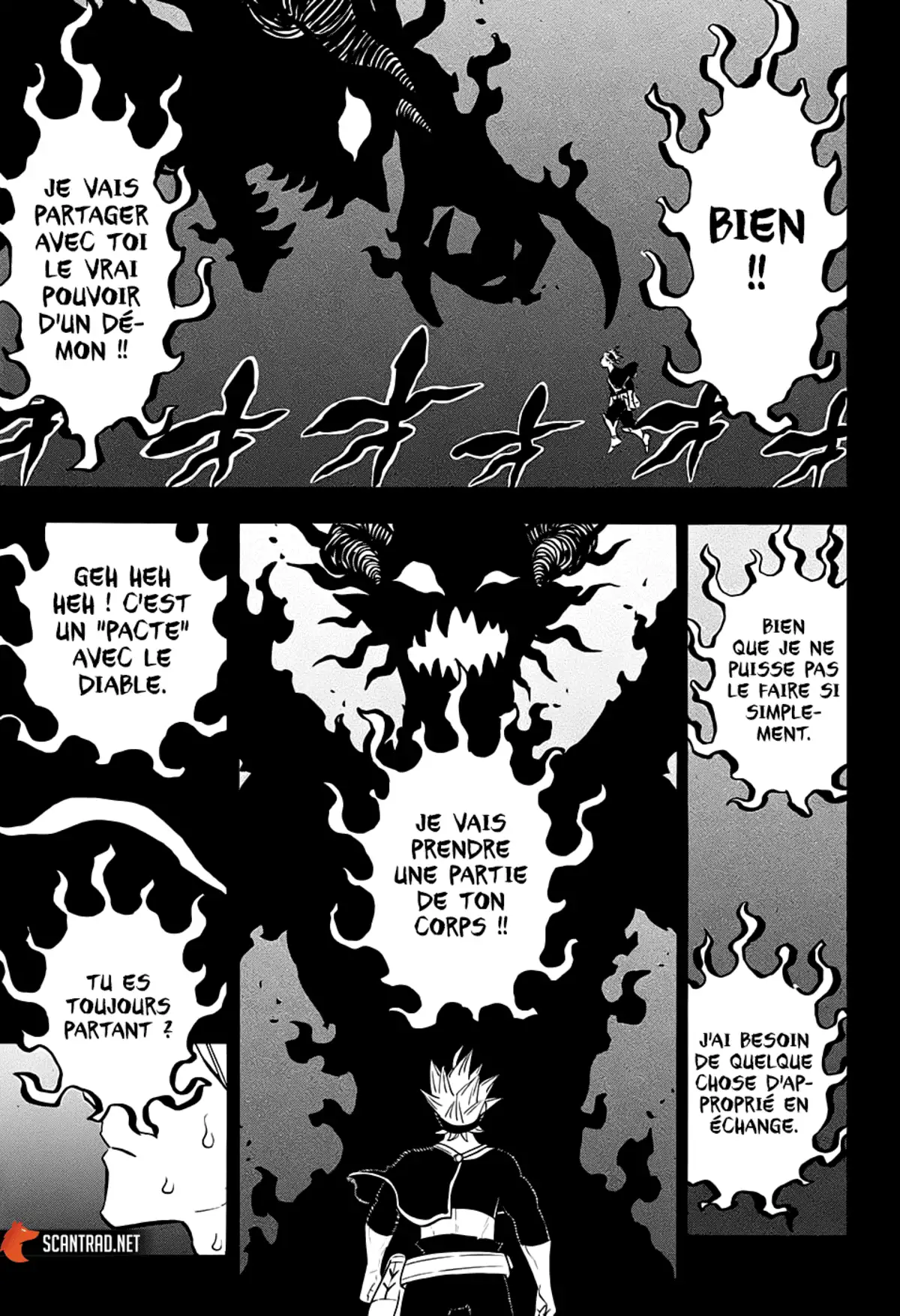 Black Clover Chapitre 258 page 10