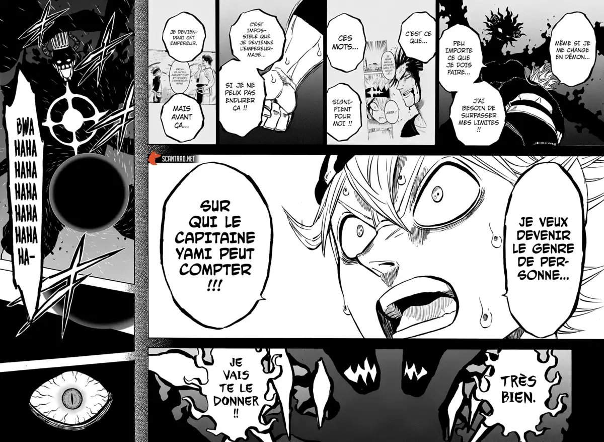 Black Clover Chapitre 258 page 11