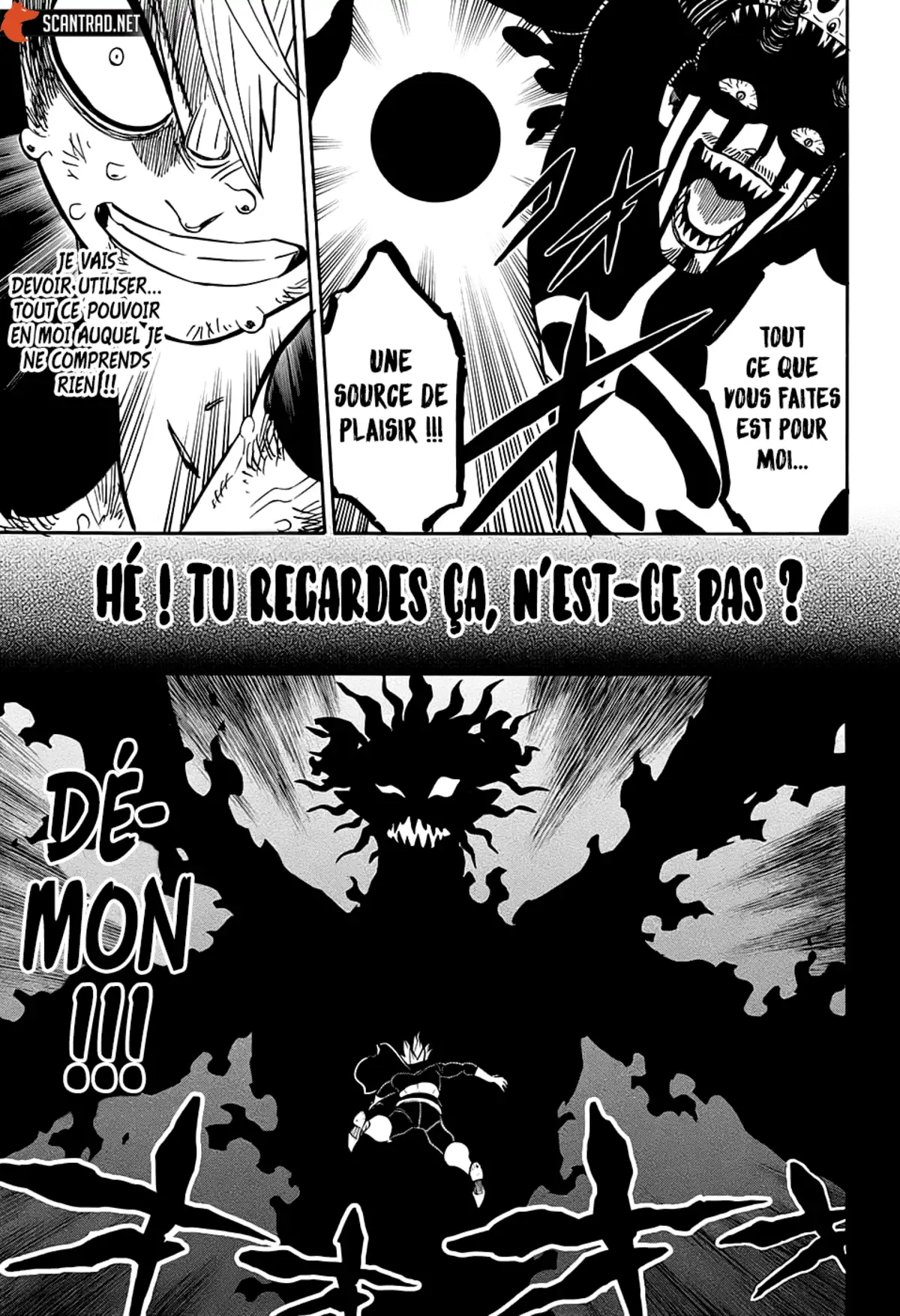 Black Clover Chapitre 258 page 8