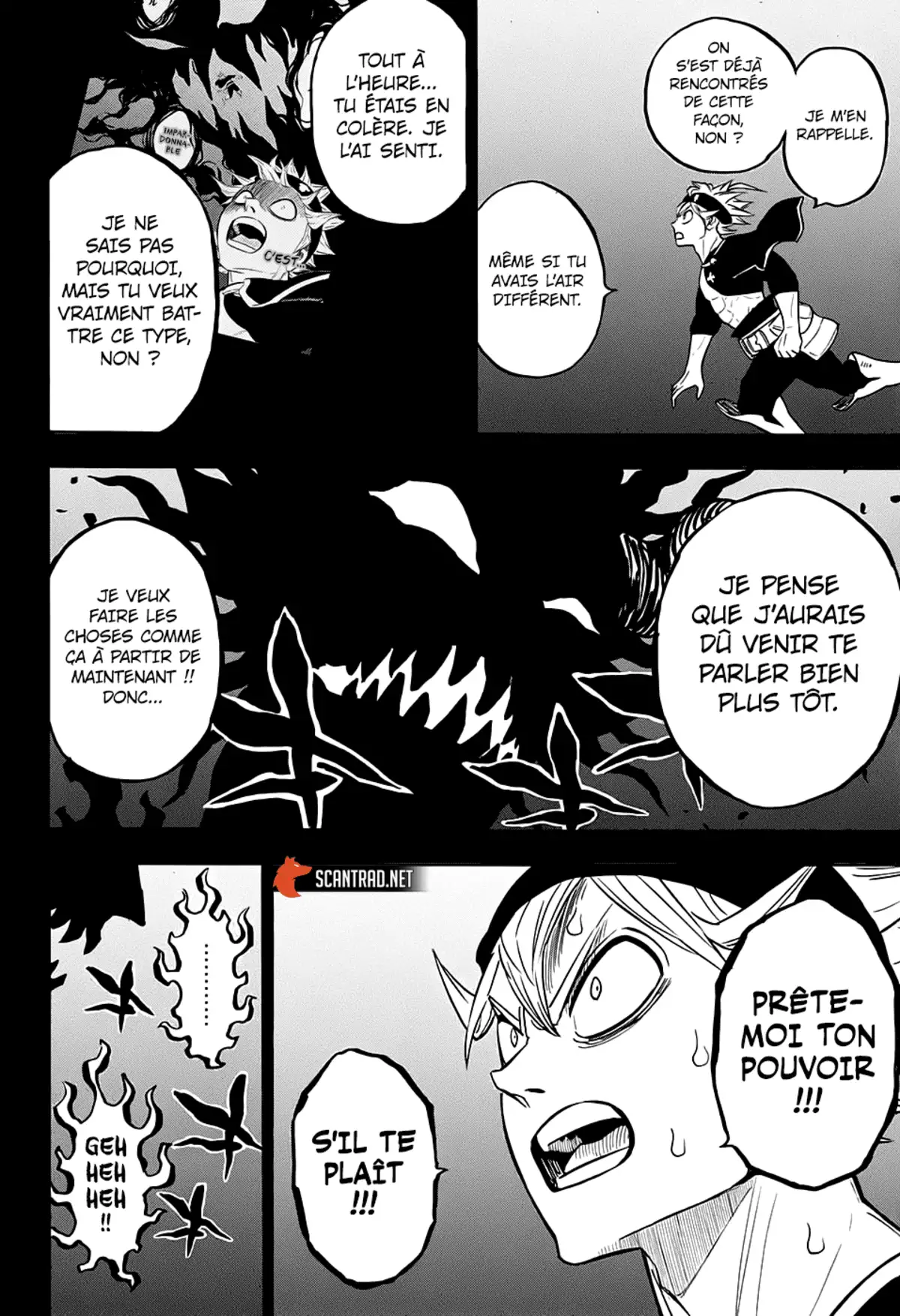 Black Clover Chapitre 258 page 9