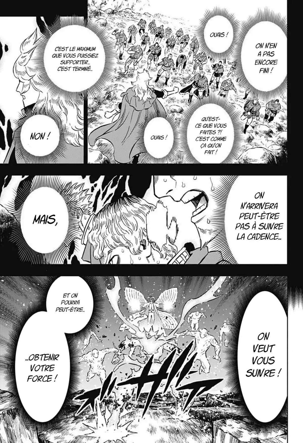 Black Clover Chapitre 371 page 11