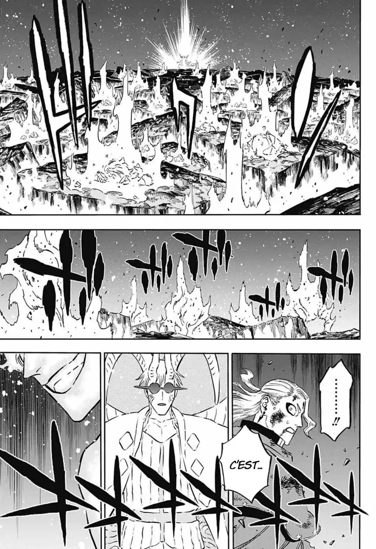 Black Clover Chapitre 371 page 14