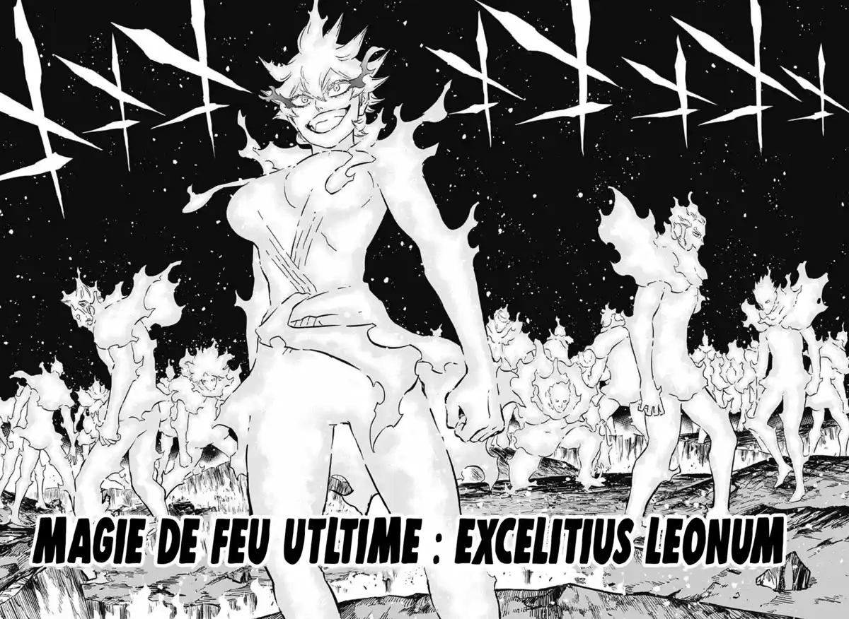 Black Clover Chapitre 371 page 15