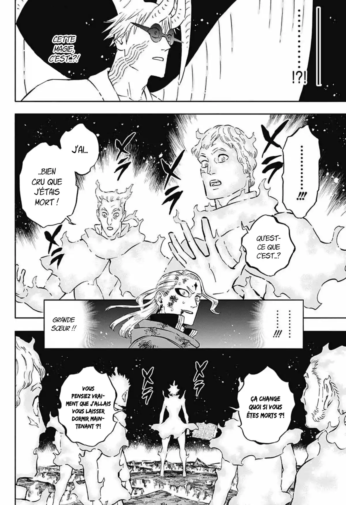 Black Clover Chapitre 371 page 16