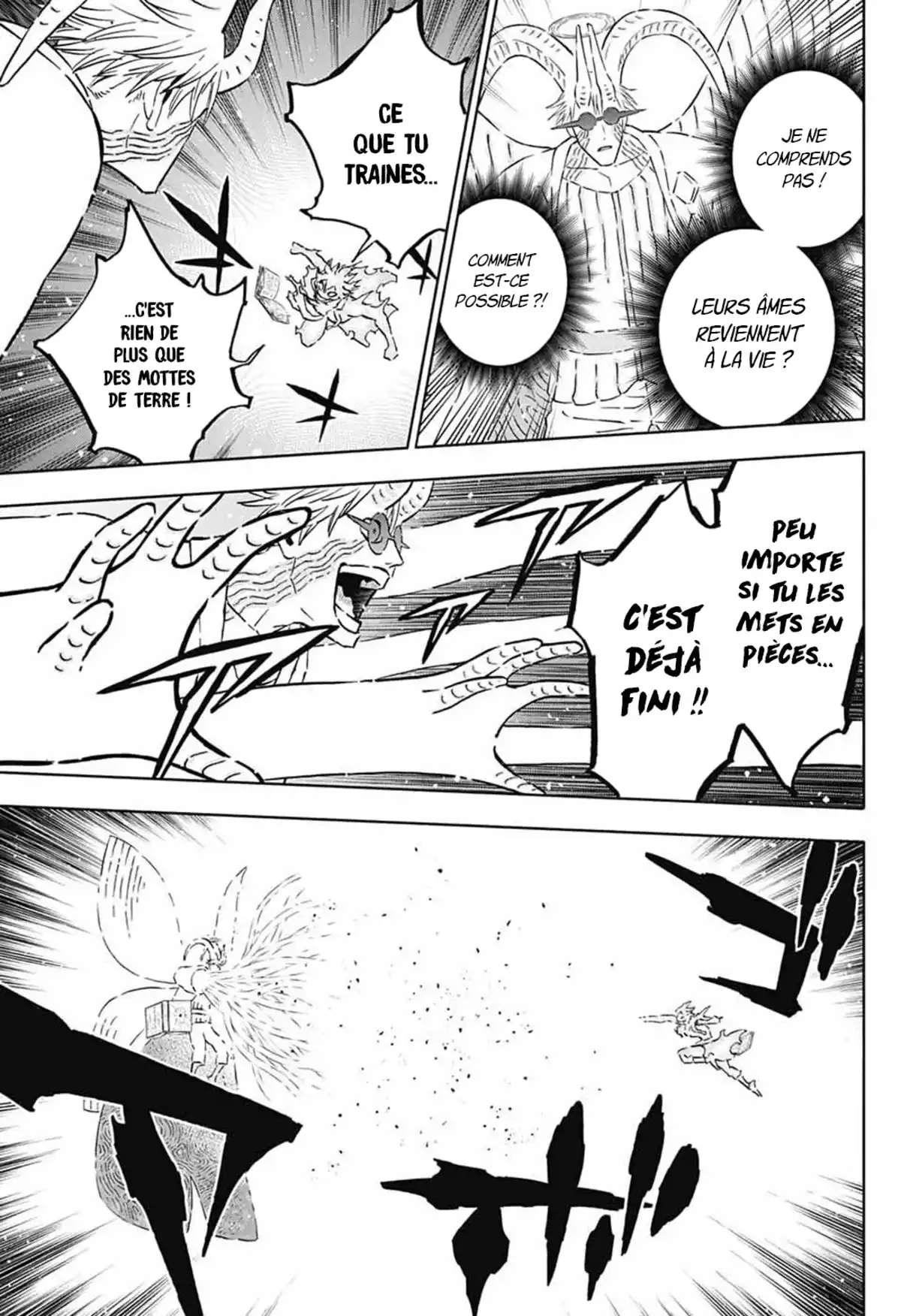 Black Clover Chapitre 371 page 19