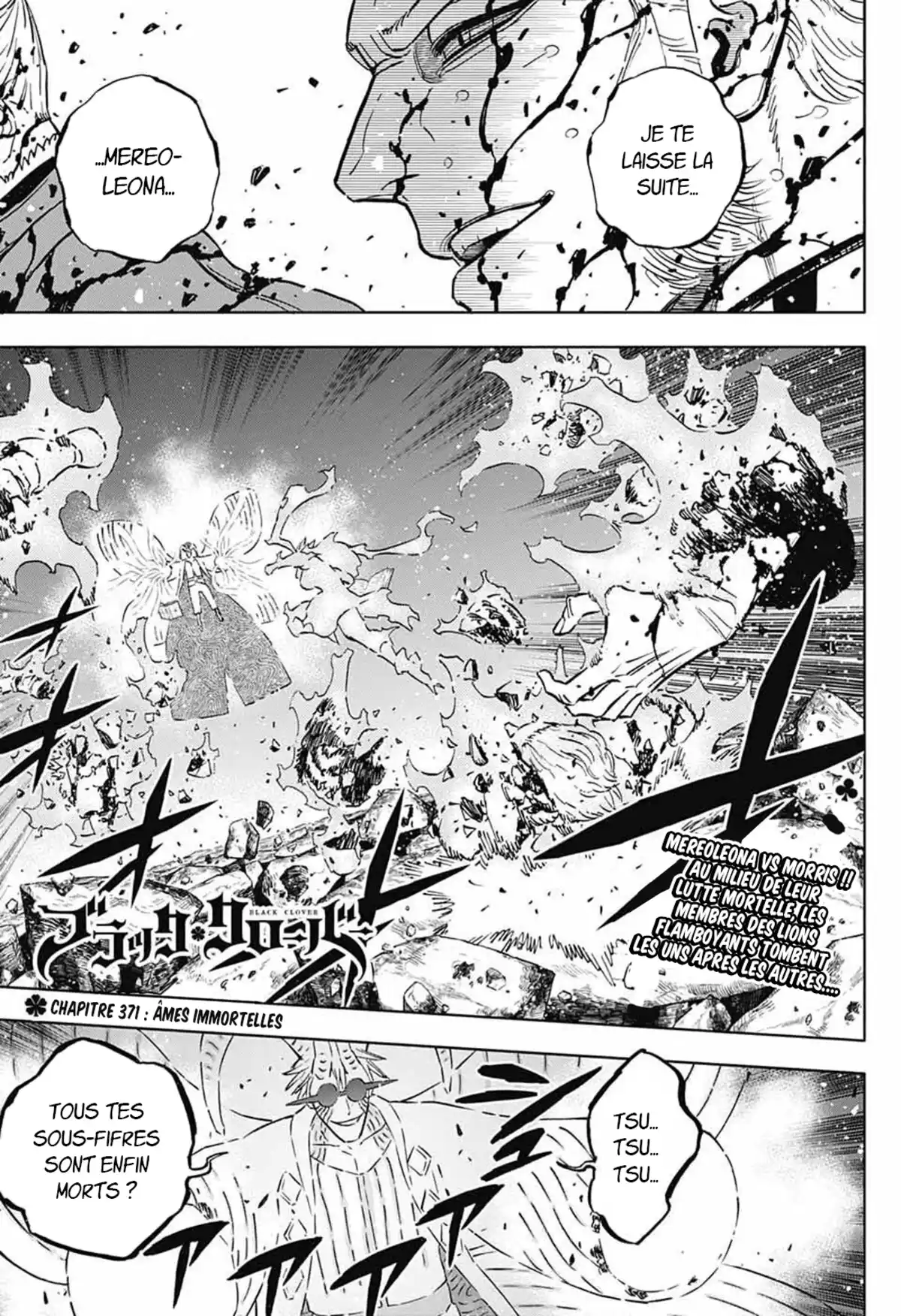 Black Clover Chapitre 371 page 2