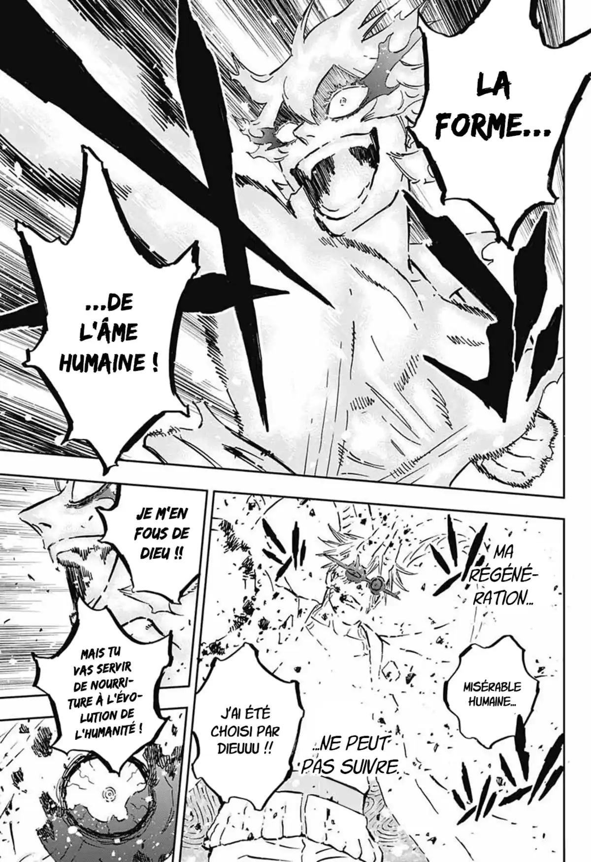 Black Clover Chapitre 371 page 21