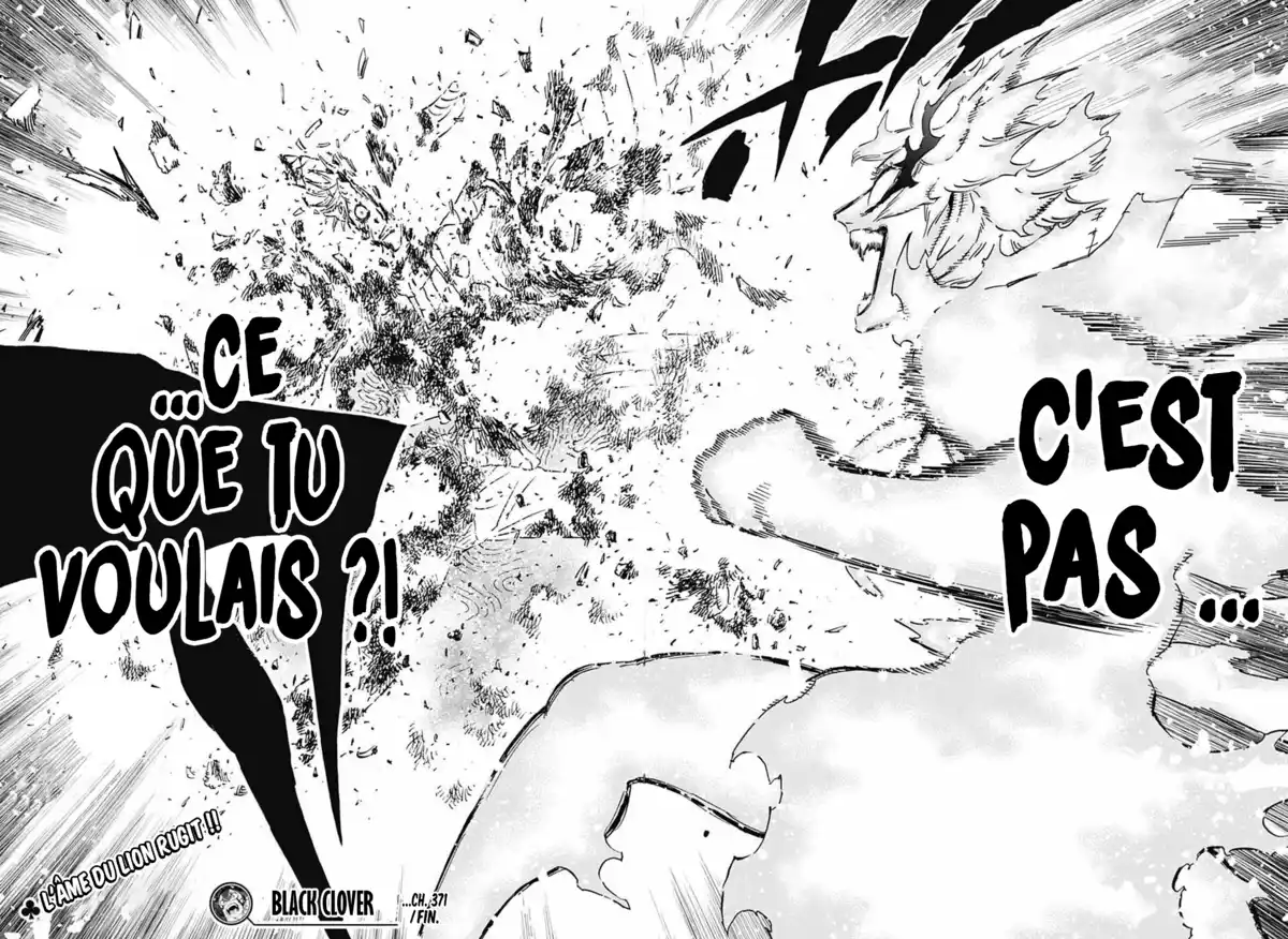 Black Clover Chapitre 371 page 22