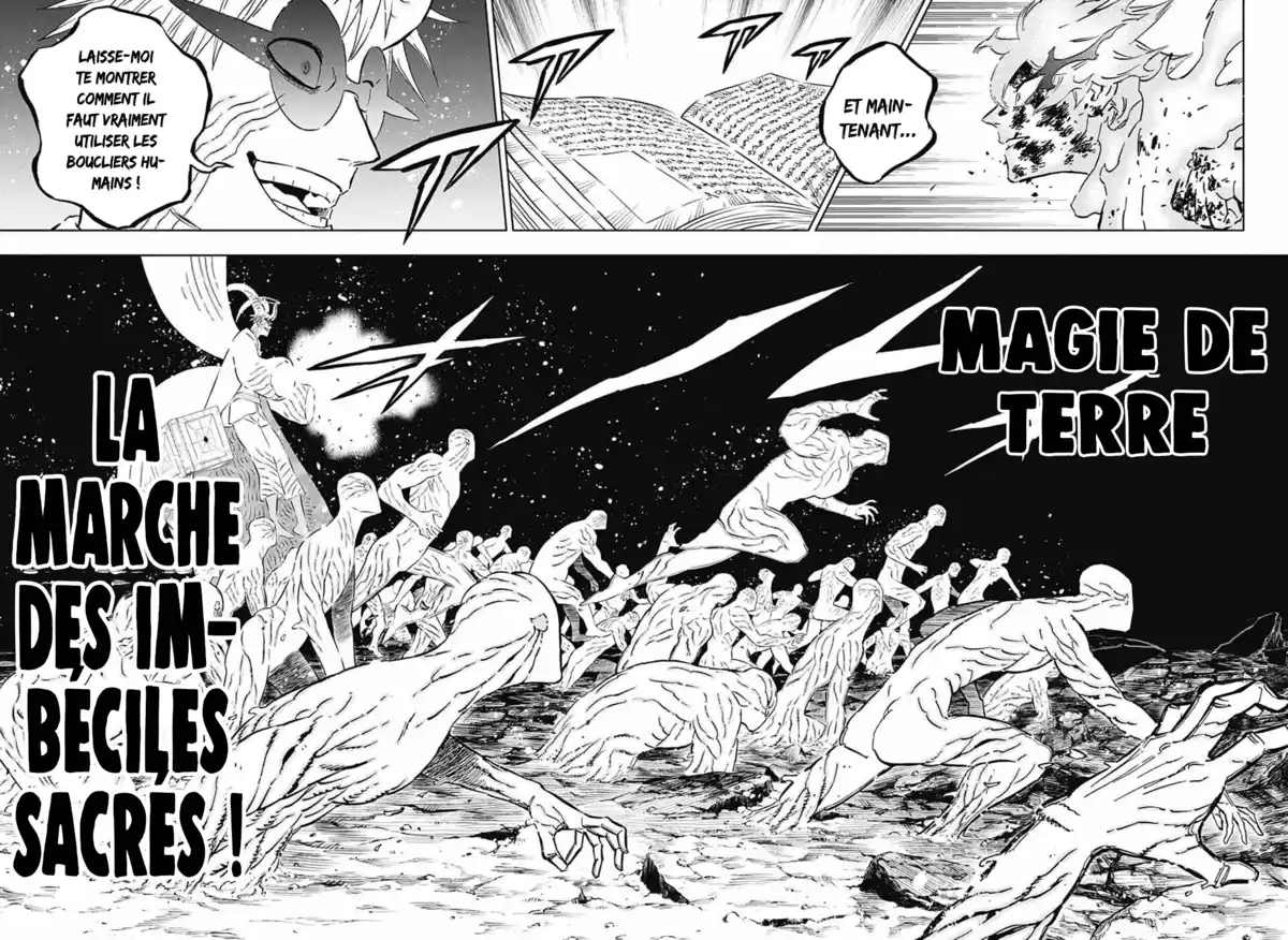 Black Clover Chapitre 371 page 3