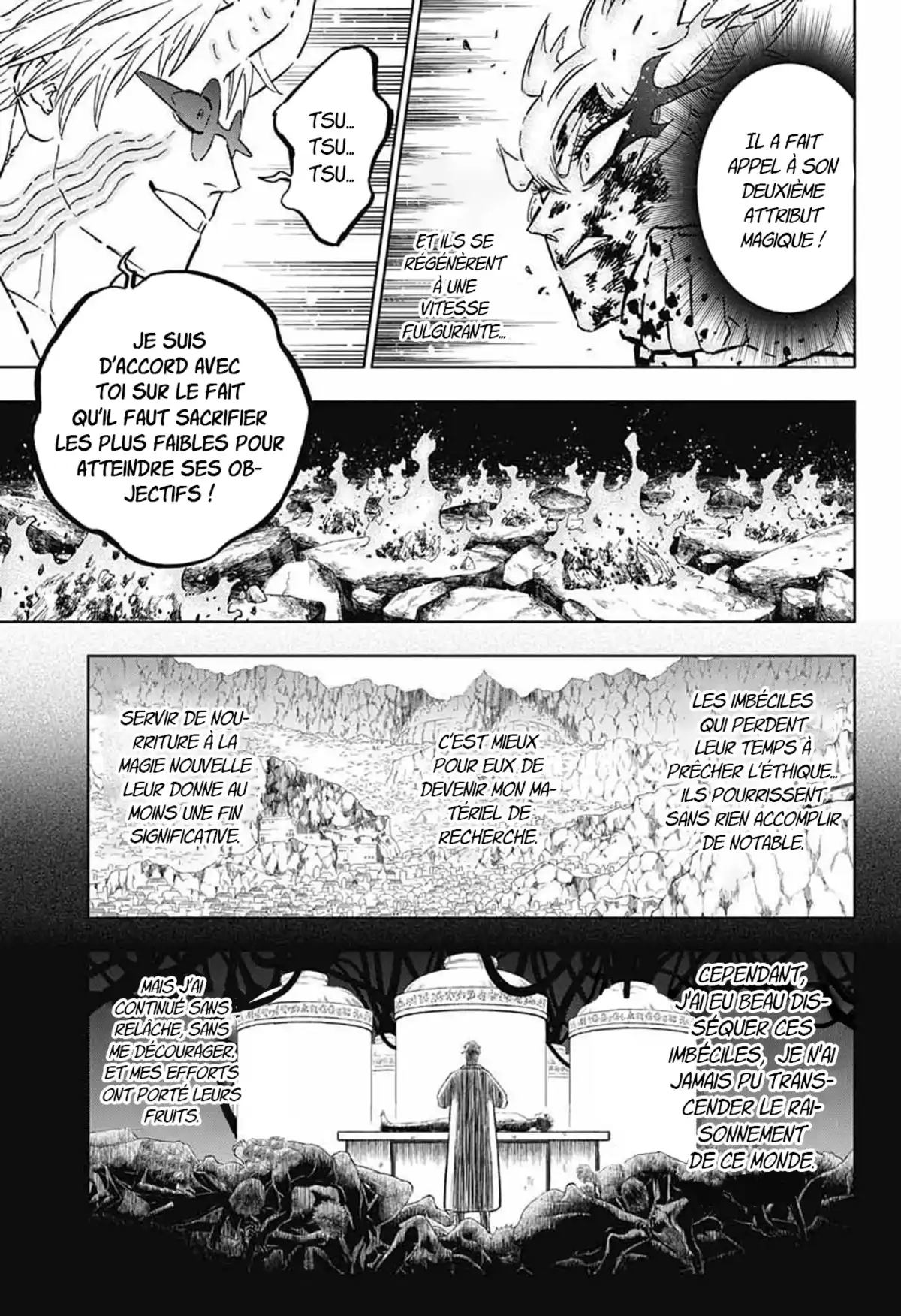 Black Clover Chapitre 371 page 5