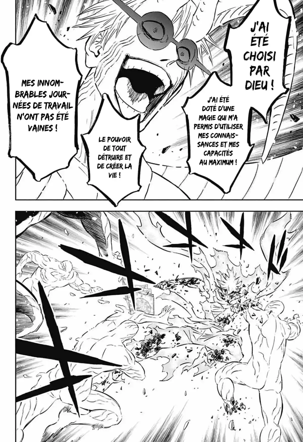 Black Clover Chapitre 371 page 6