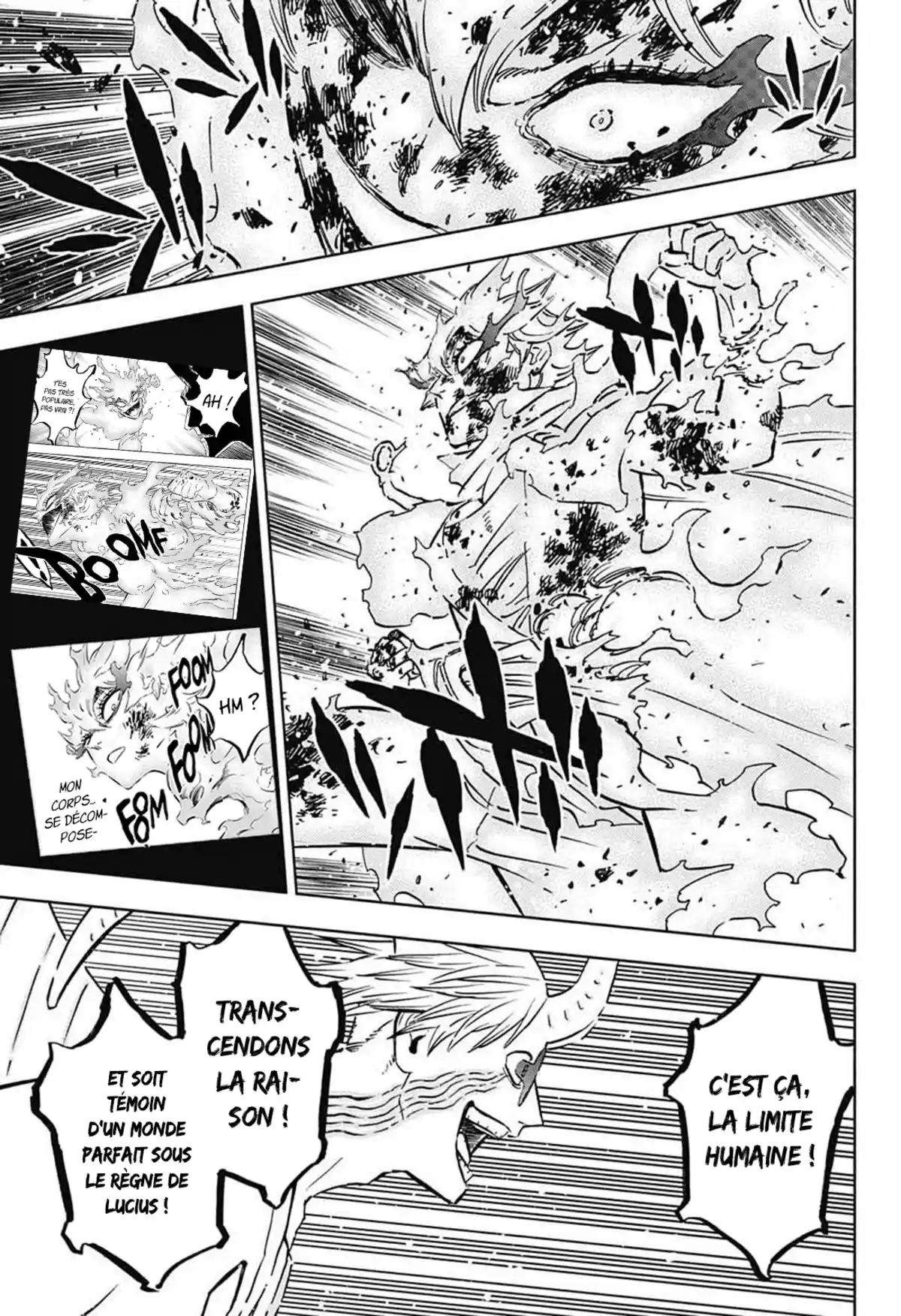 Black Clover Chapitre 371 page 7