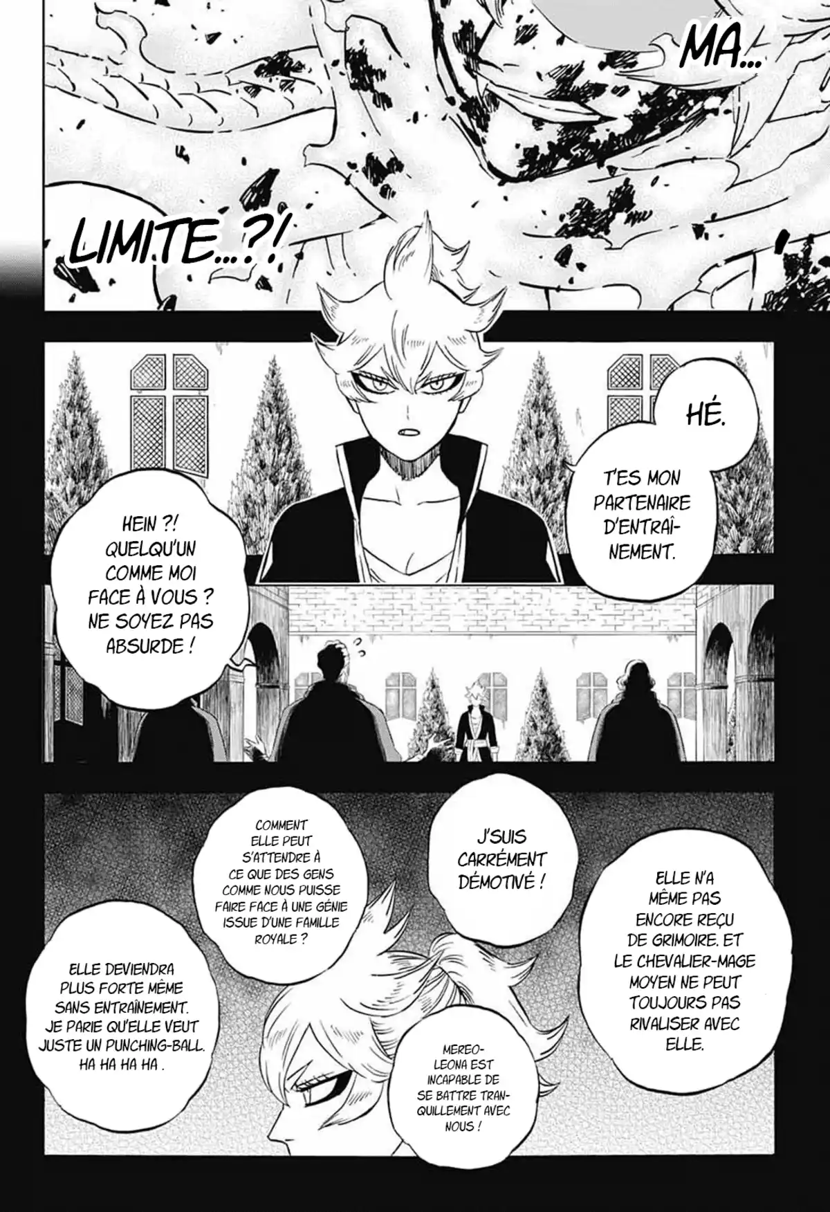 Black Clover Chapitre 371 page 8