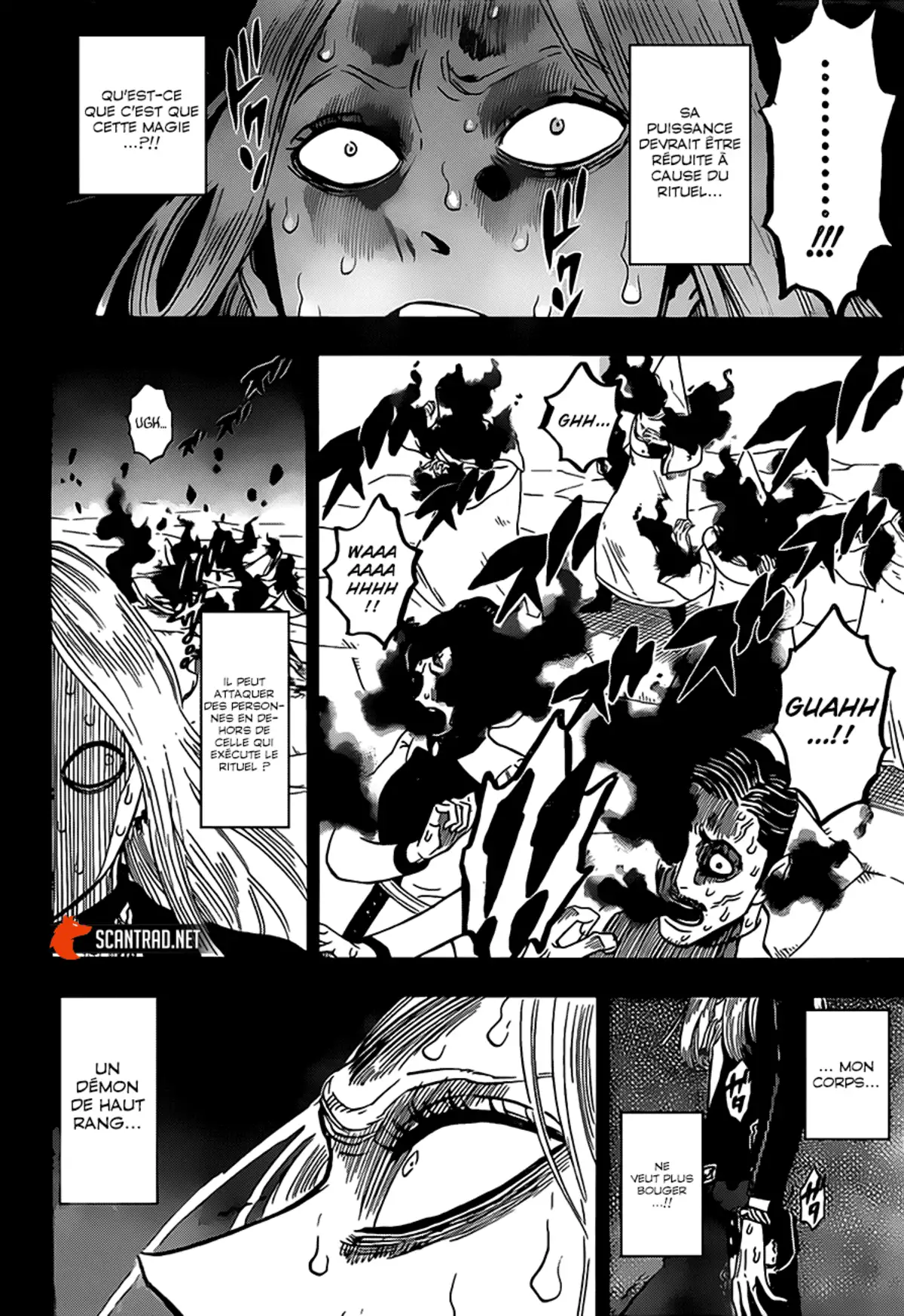 Black Clover Chapitre 286 page 10