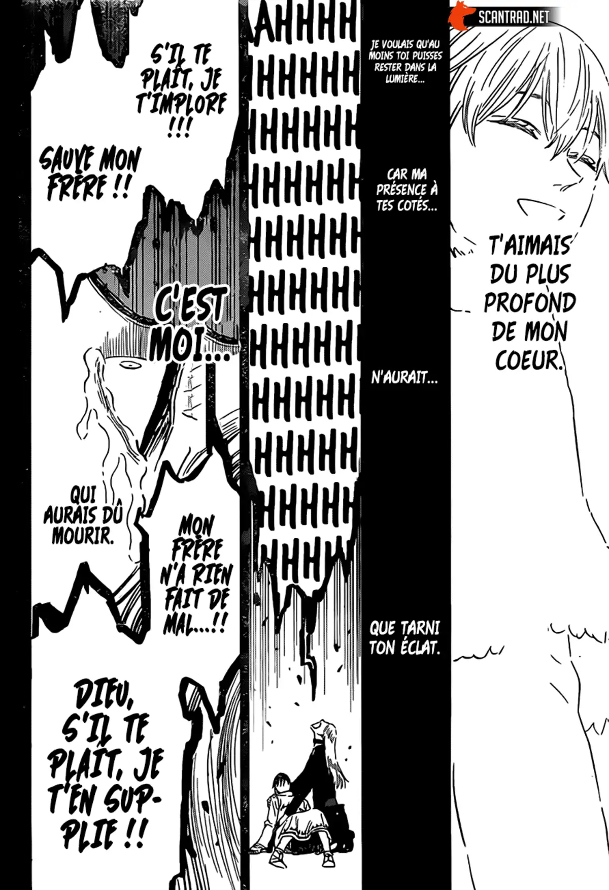 Black Clover Chapitre 286 page 14