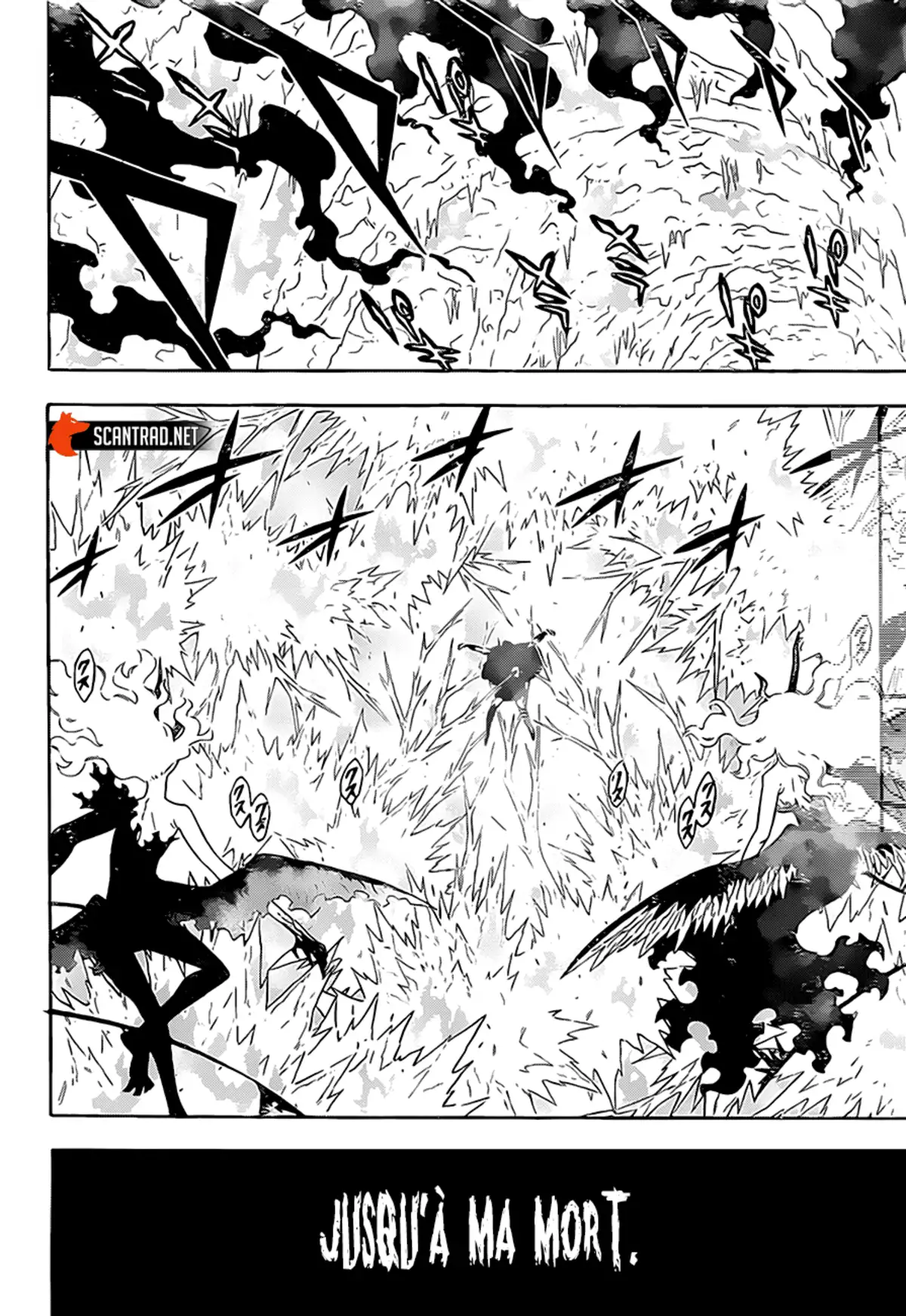 Black Clover Chapitre 286 page 16