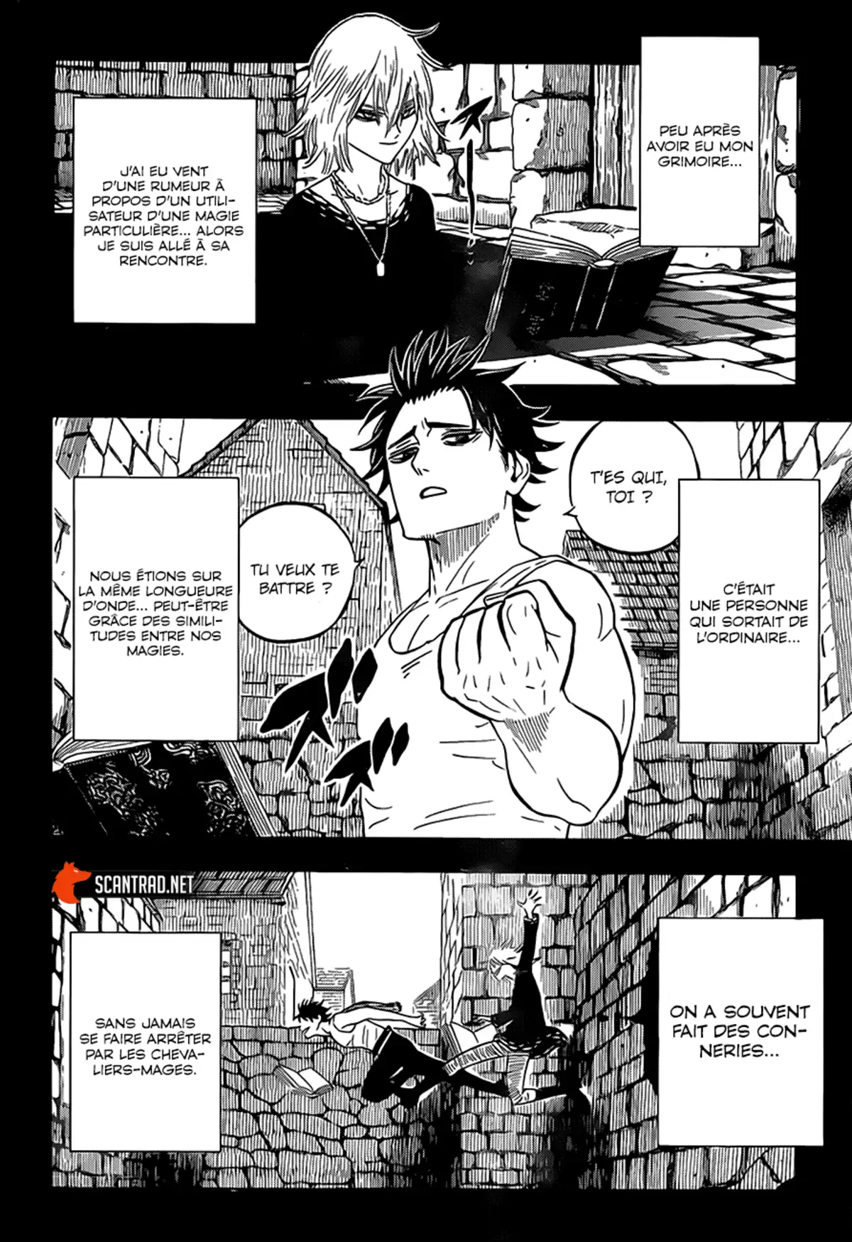 Black Clover Chapitre 286 page 2