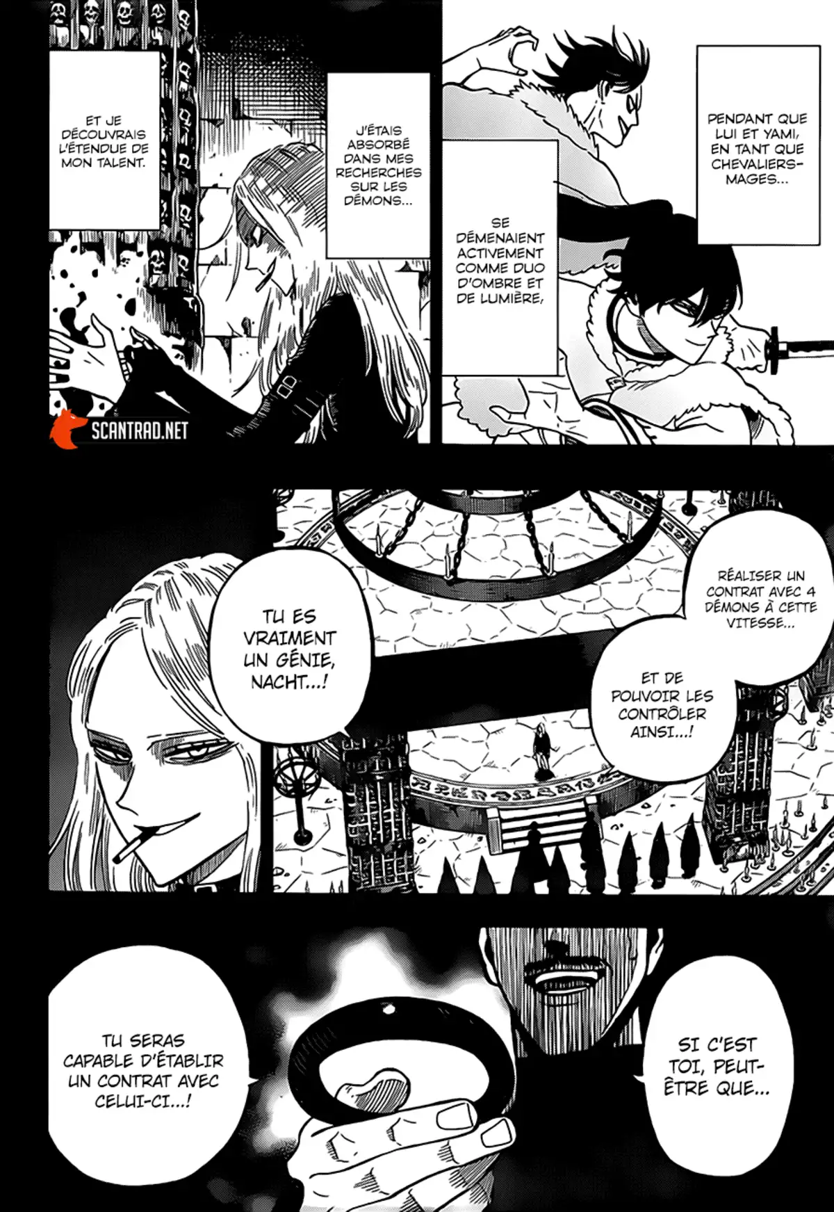 Black Clover Chapitre 286 page 6