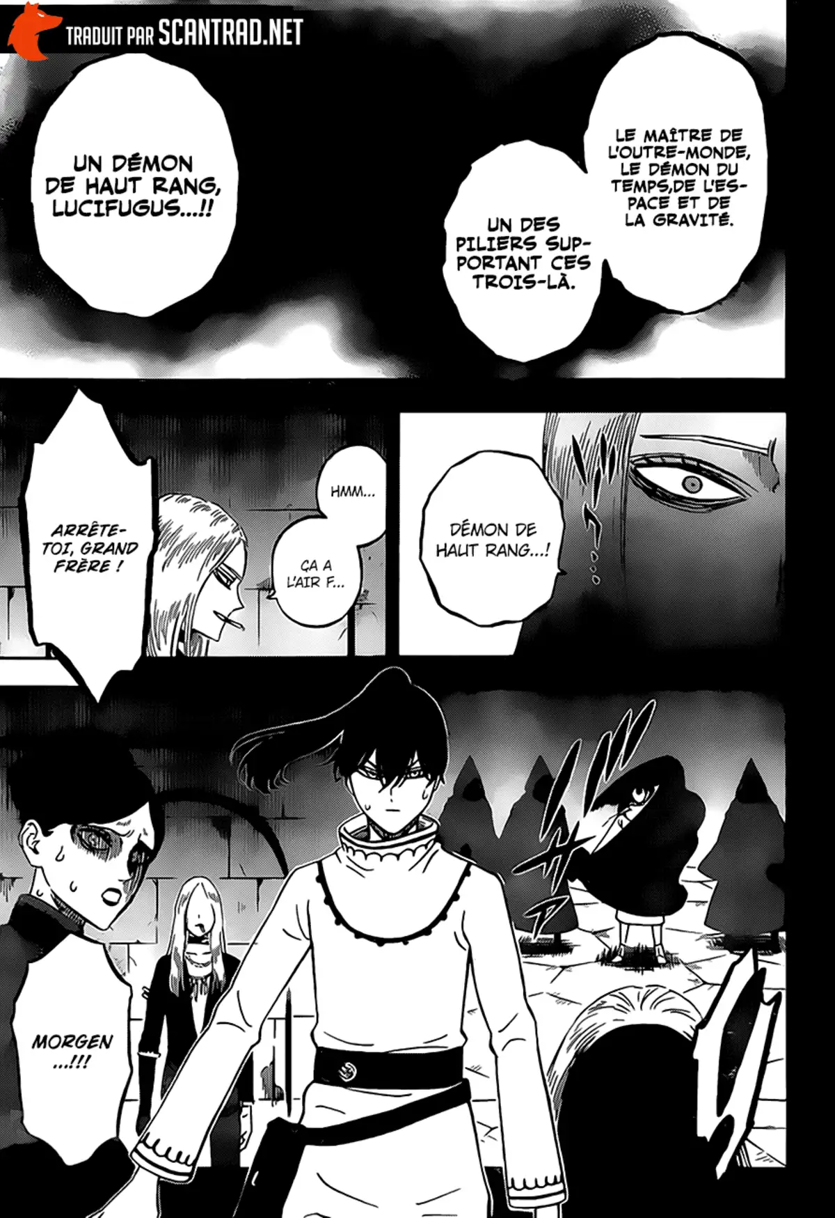 Black Clover Chapitre 286 page 7