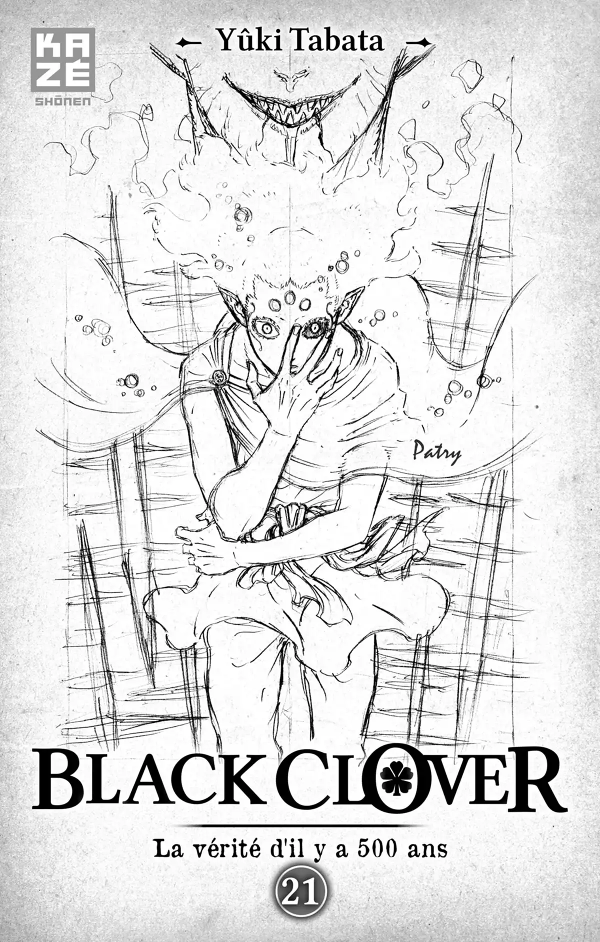 Black Clover Volume 21 page 2