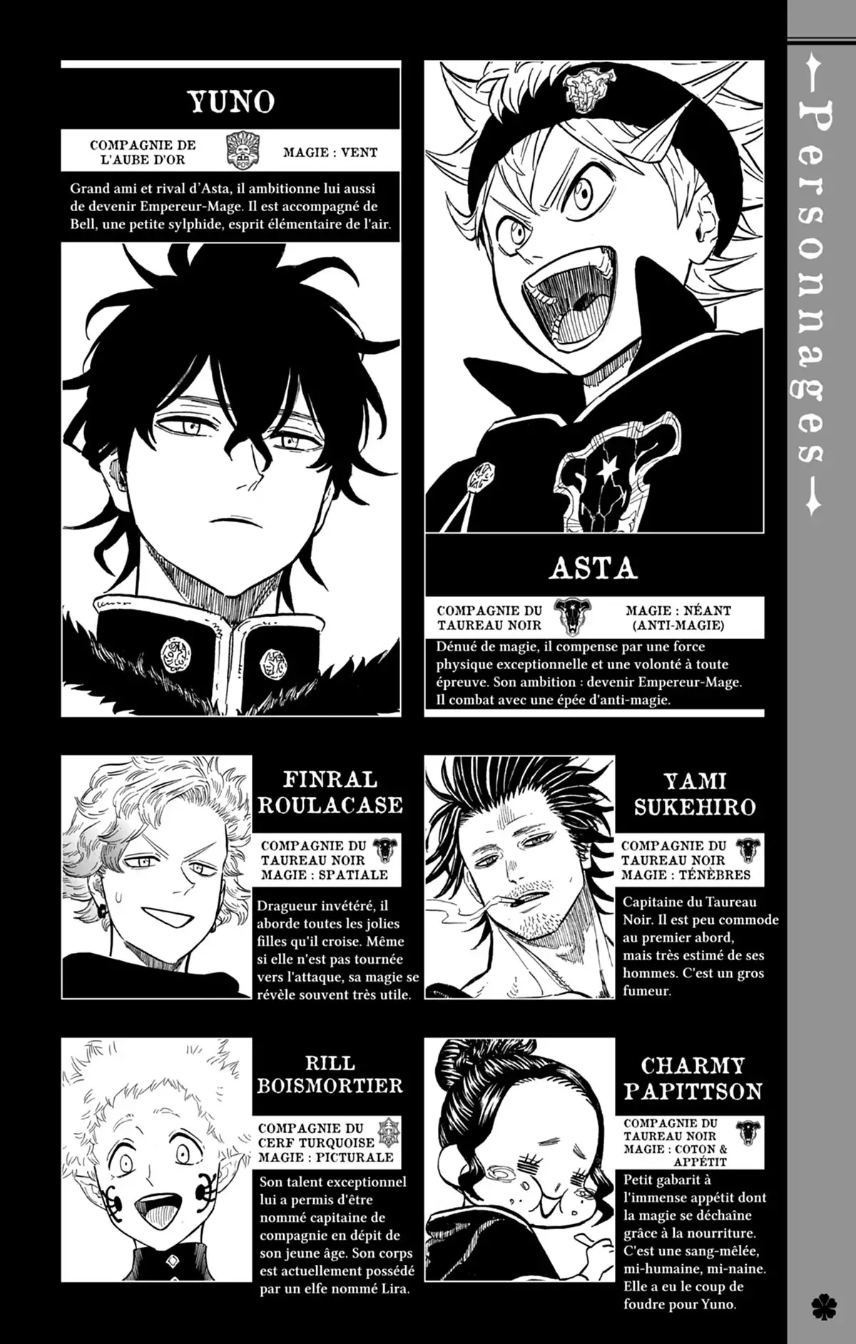 Black Clover Volume 21 page 3