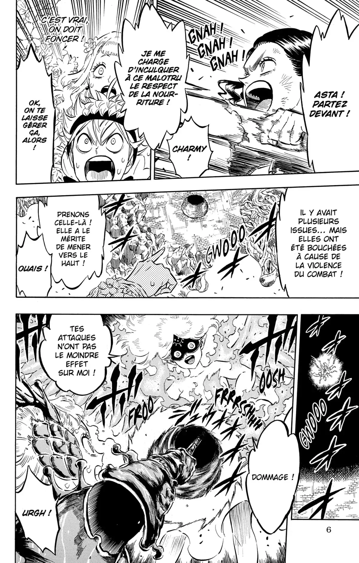 Black Clover Volume 21 page 7