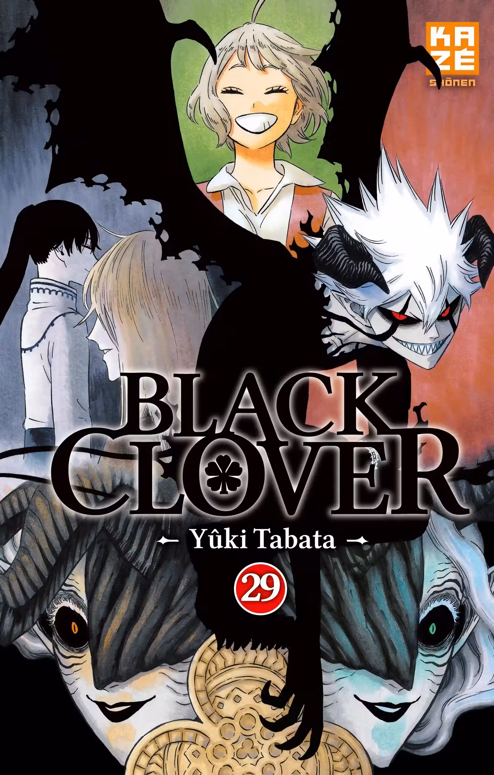 Black Clover Volume 29 page 1