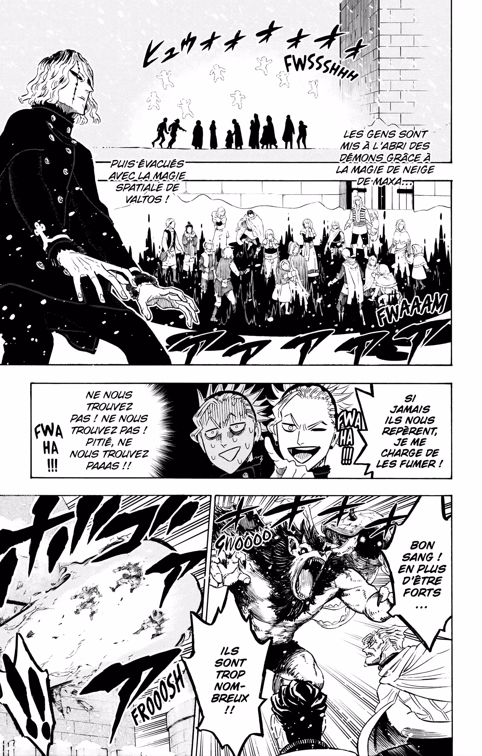 Black Clover Volume 29 page 10