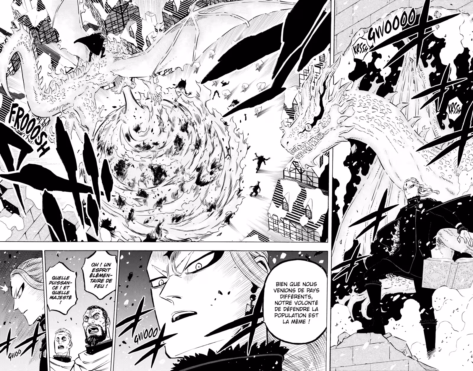 Black Clover Volume 29 page 11