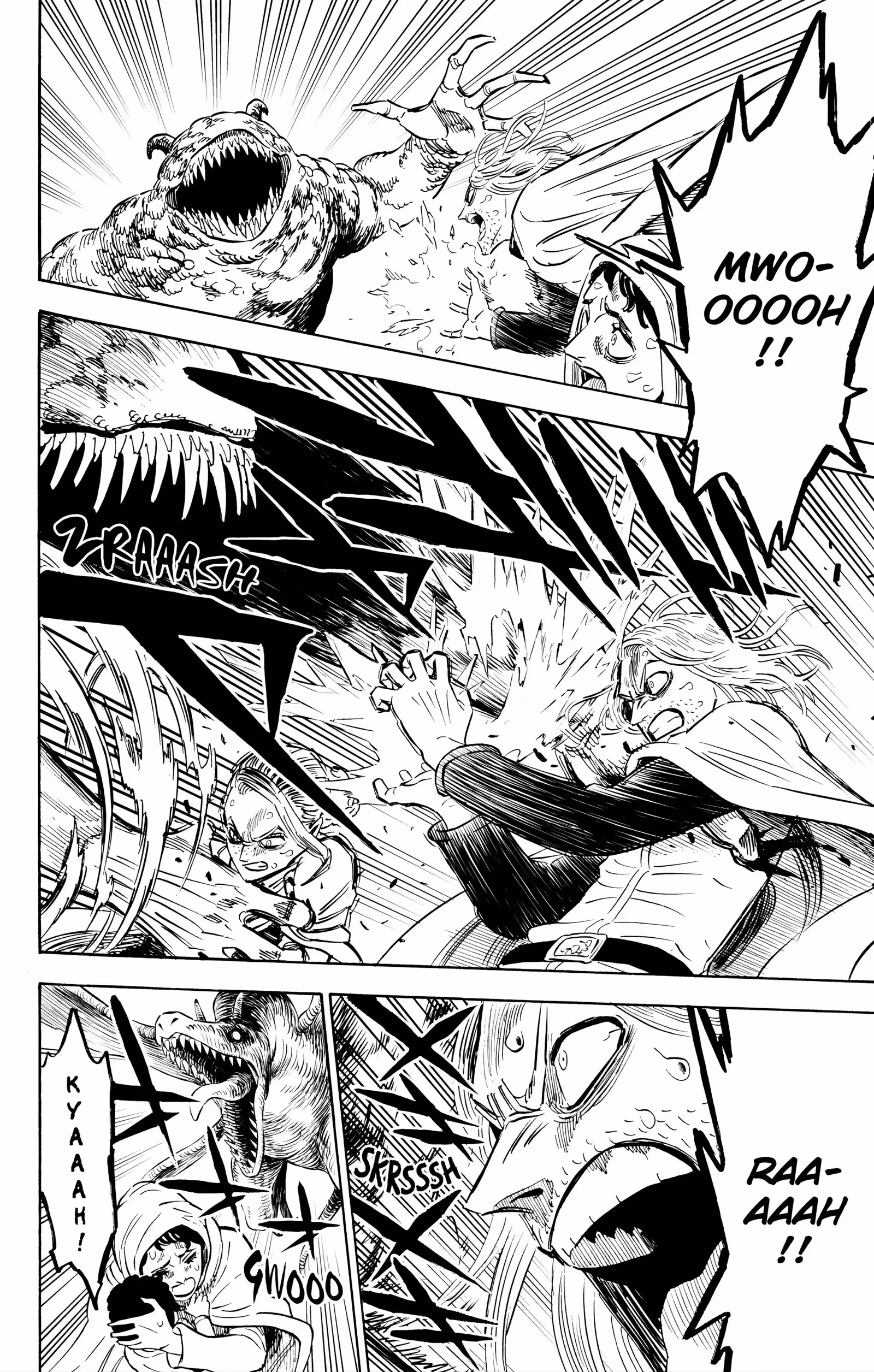 Black Clover Volume 29 page 14