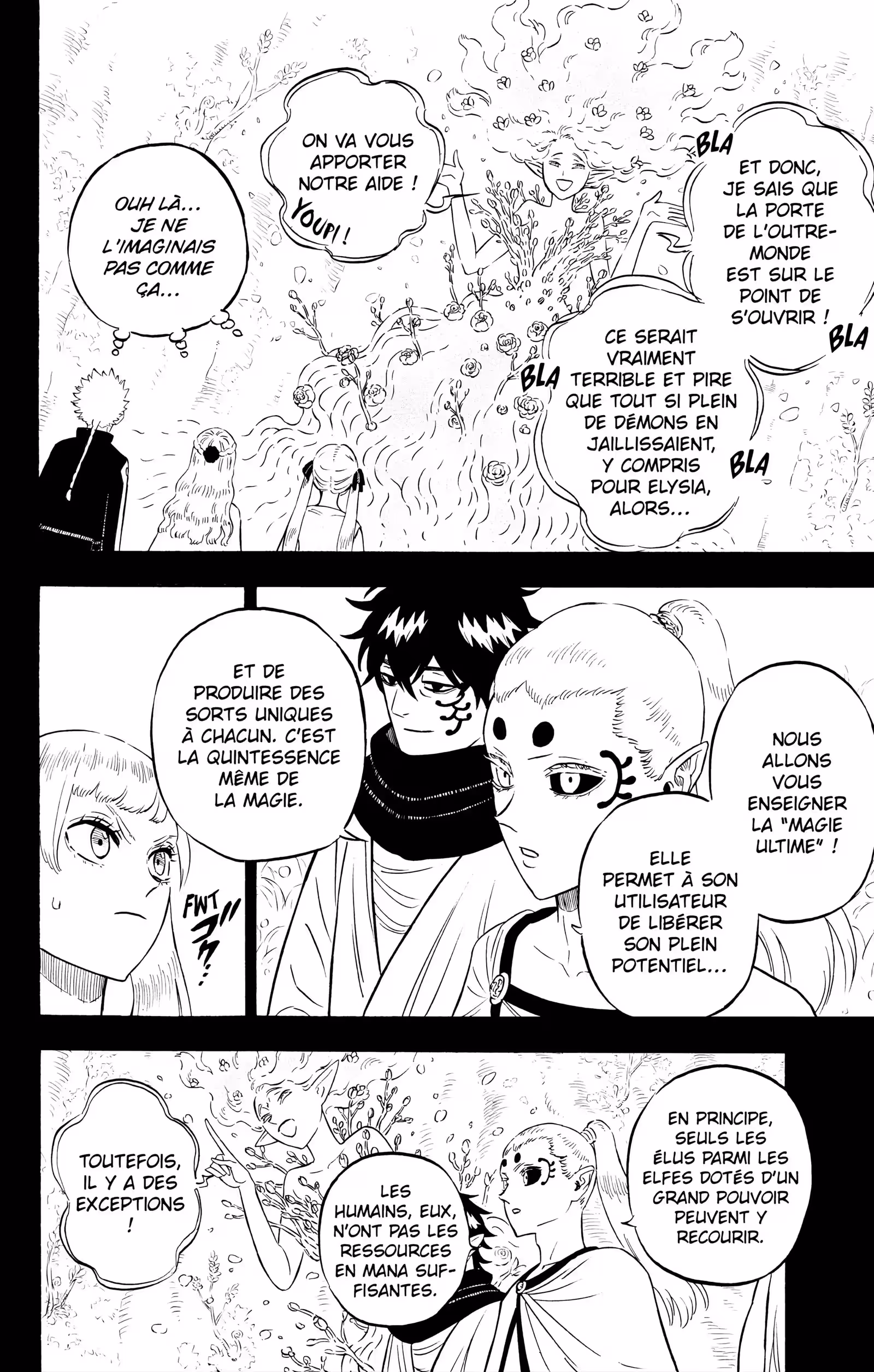 Black Clover Volume 29 page 19
