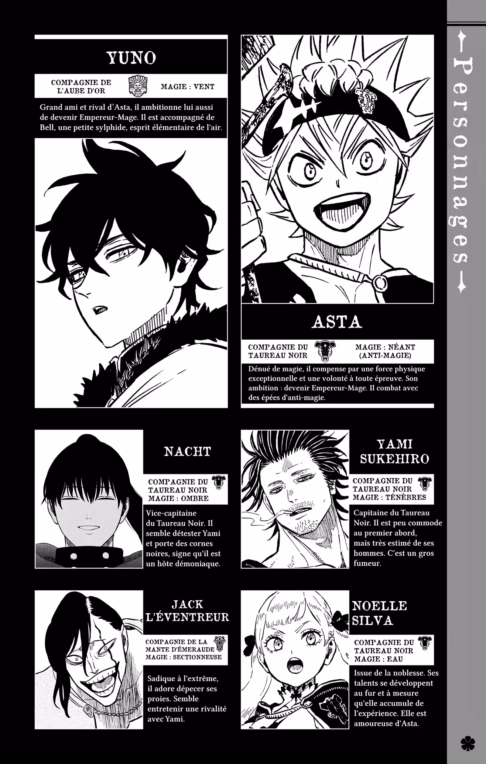 Black Clover Volume 29 page 3