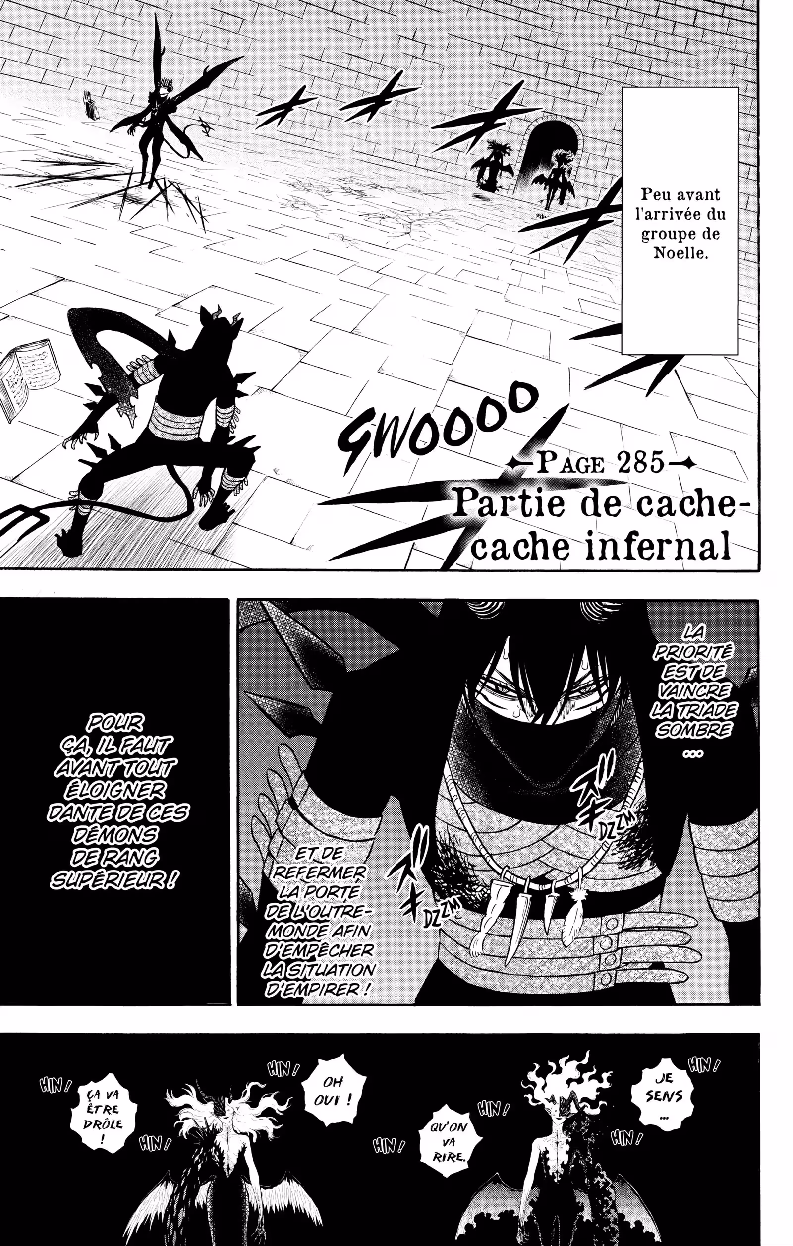 Black Clover Volume 29 page 30
