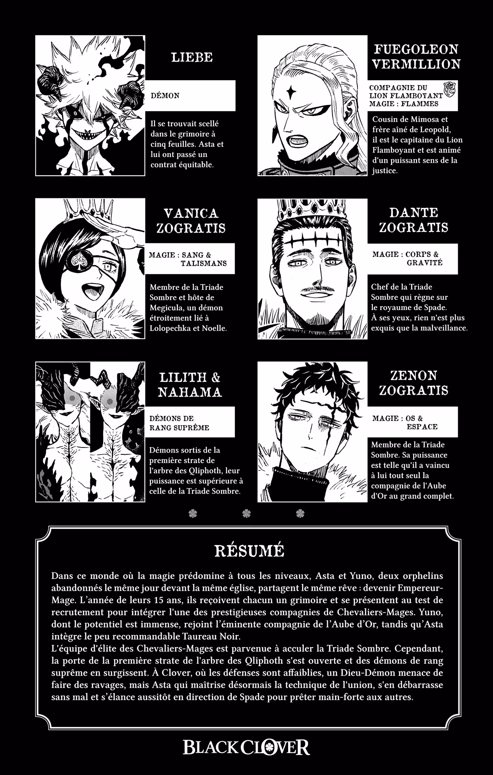 Black Clover Volume 29 page 4