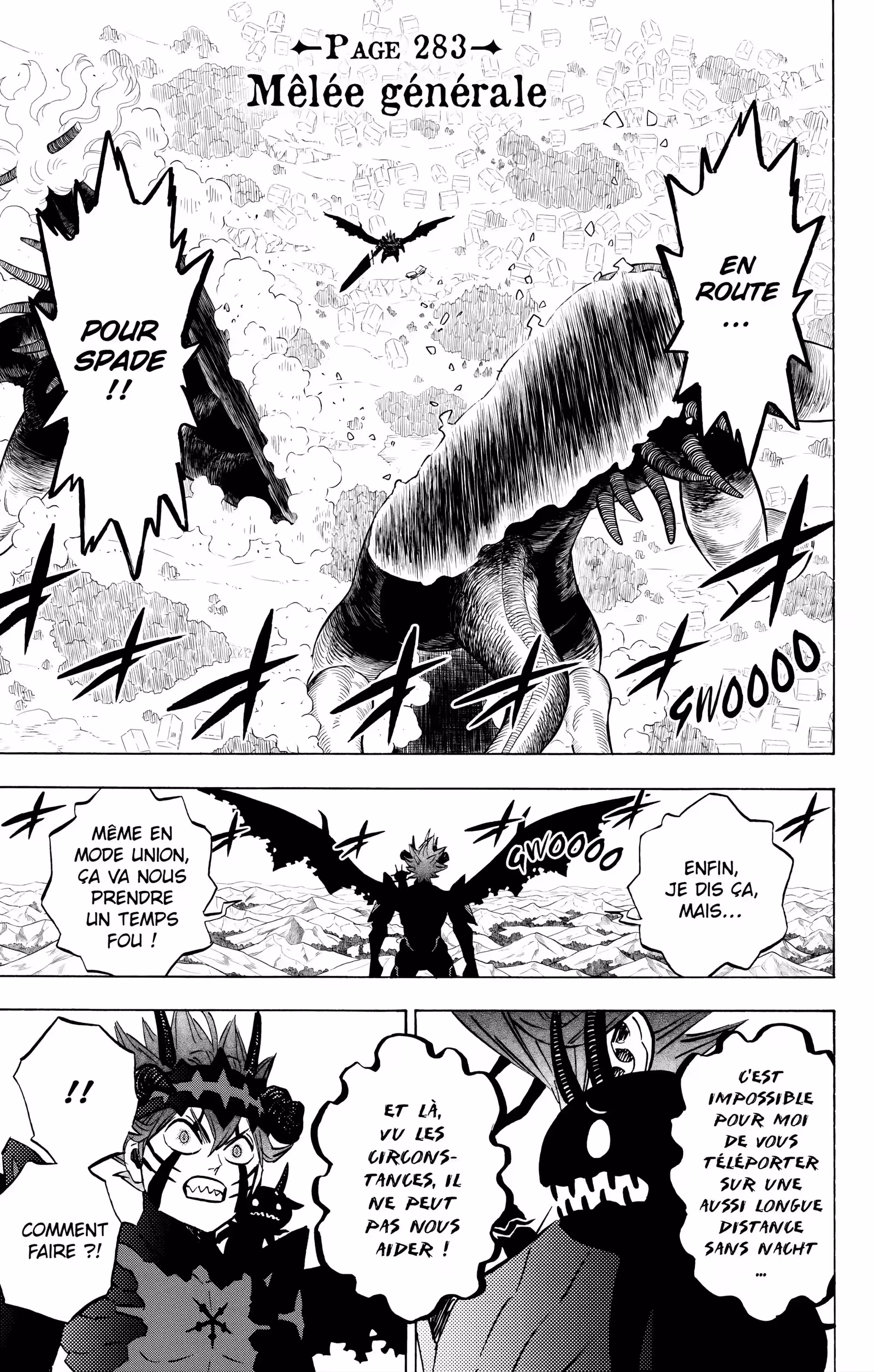Black Clover Volume 29 page 6