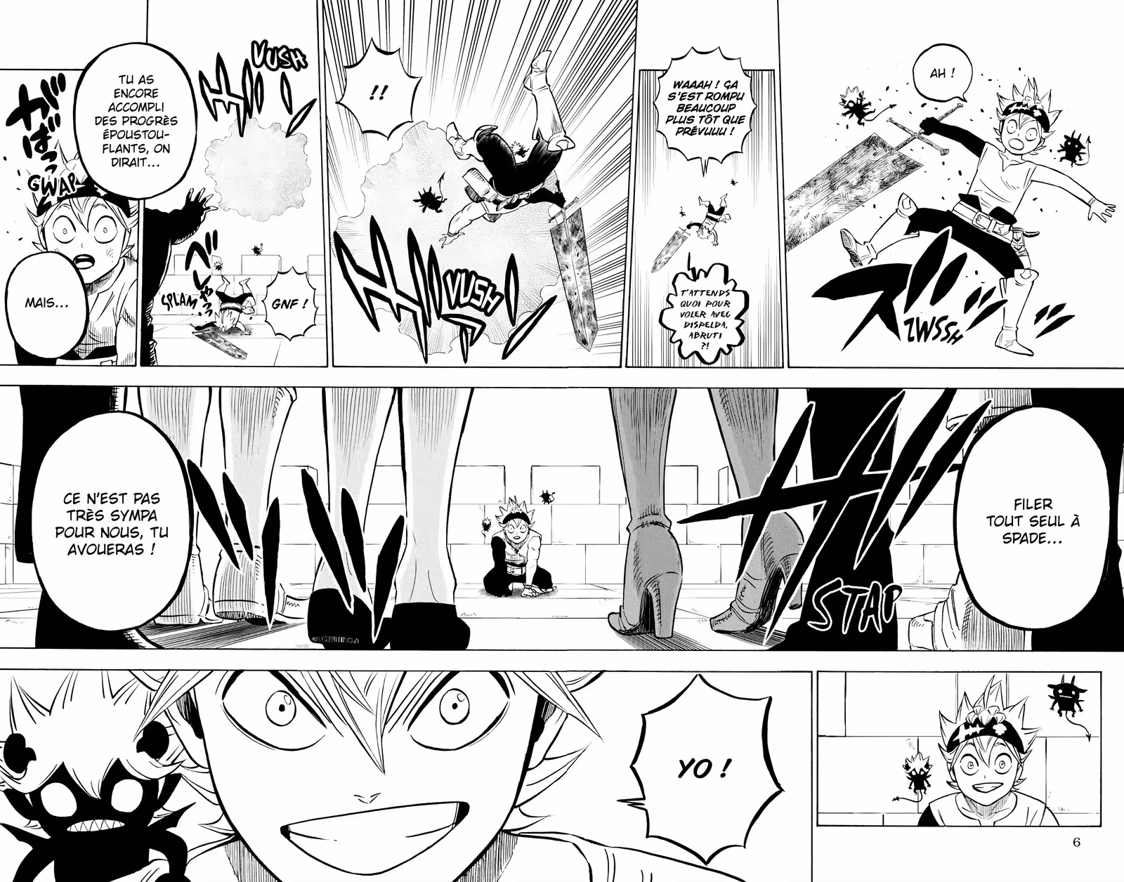 Black Clover Volume 29 page 7