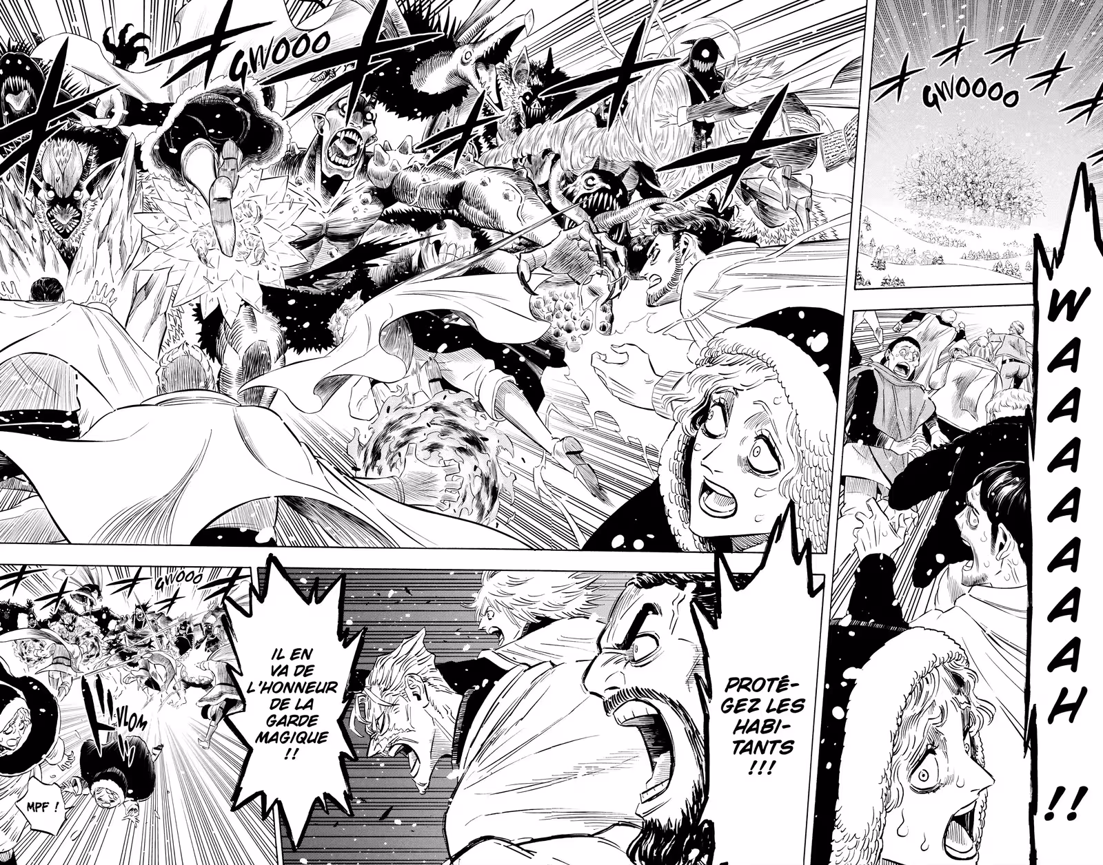 Black Clover Volume 29 page 8