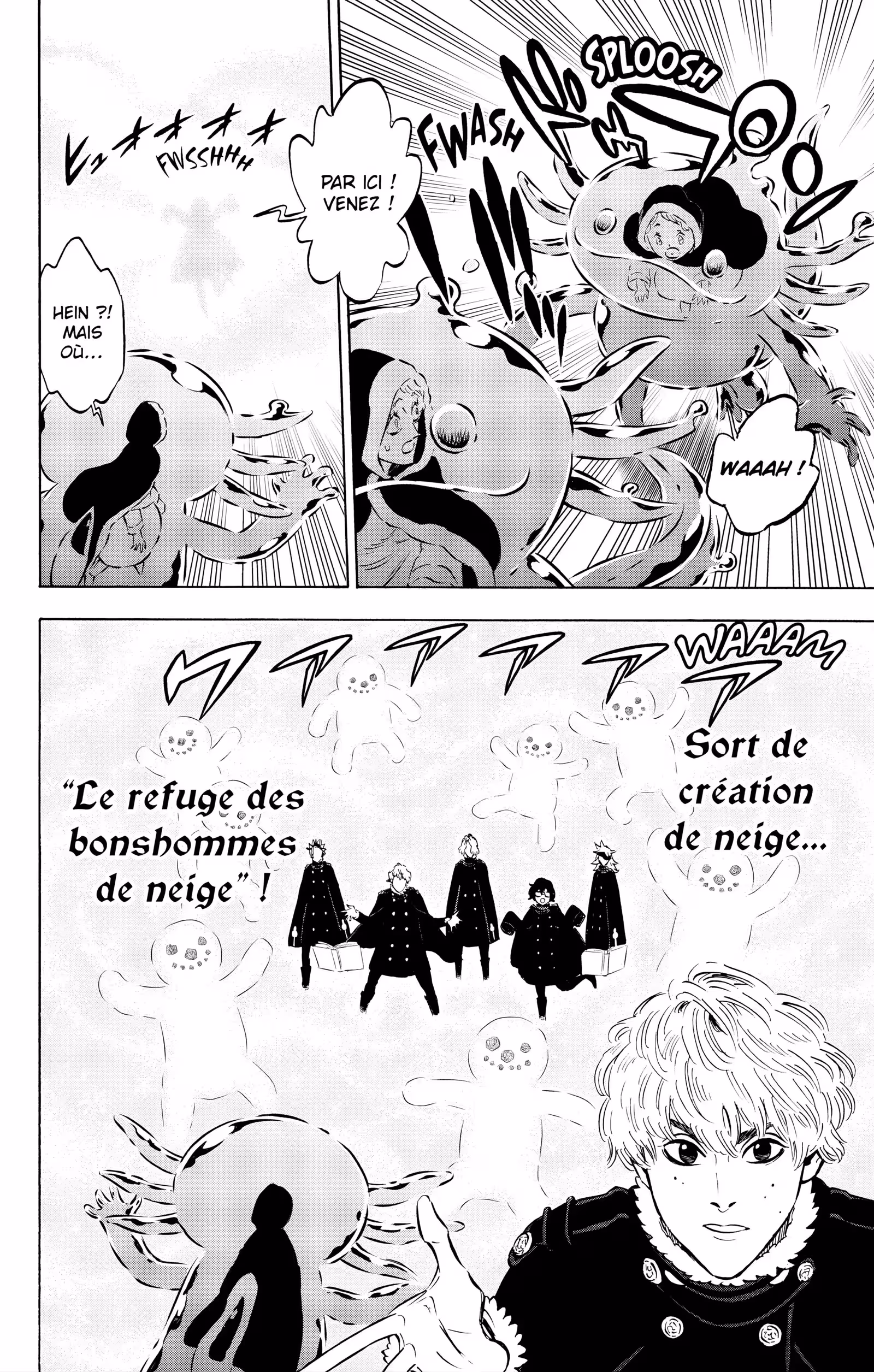 Black Clover Volume 29 page 9