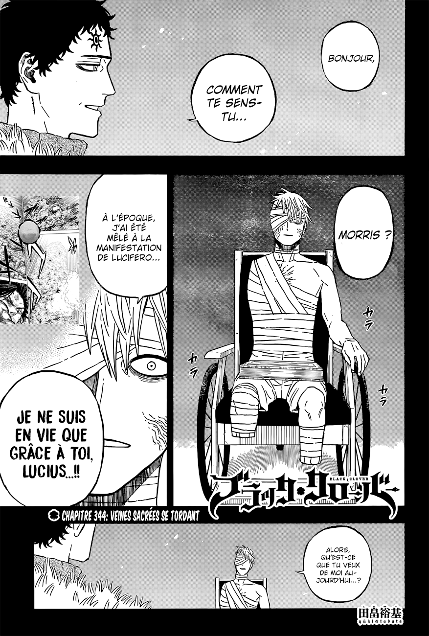 Black Clover Chapitre 344 page 1