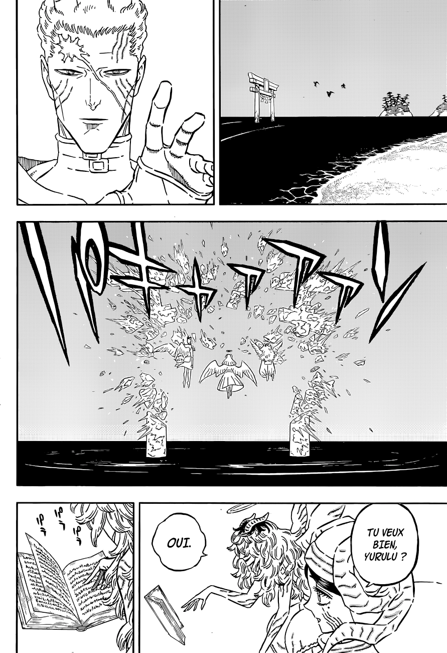 Black Clover Chapitre 344 page 8