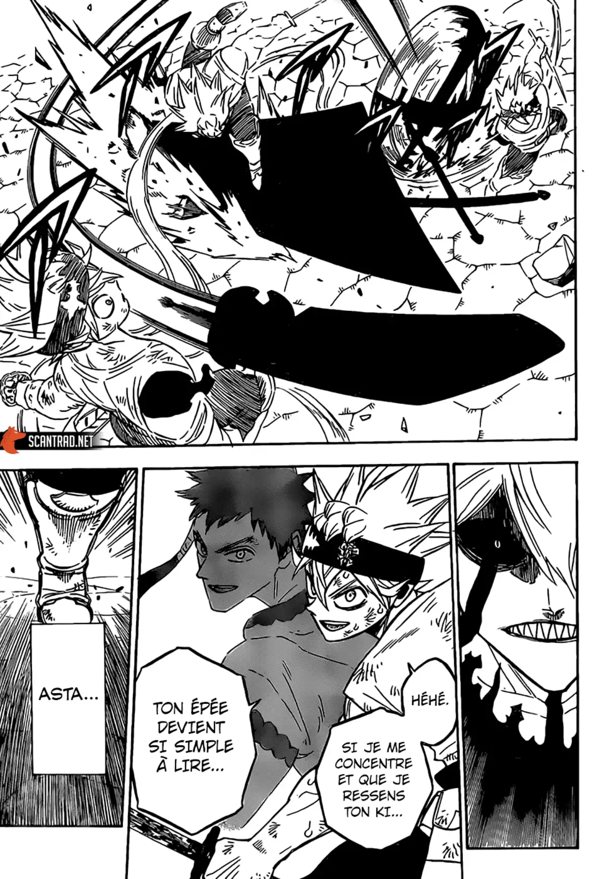 Black Clover Chapitre 269 page 10